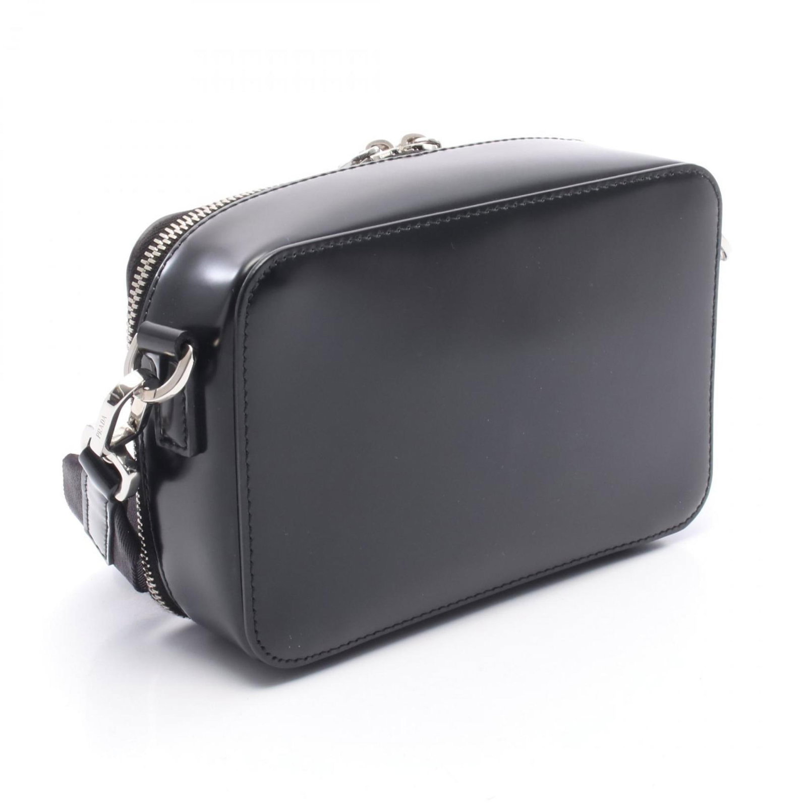 Leather Shoulder Bag Prada - 2