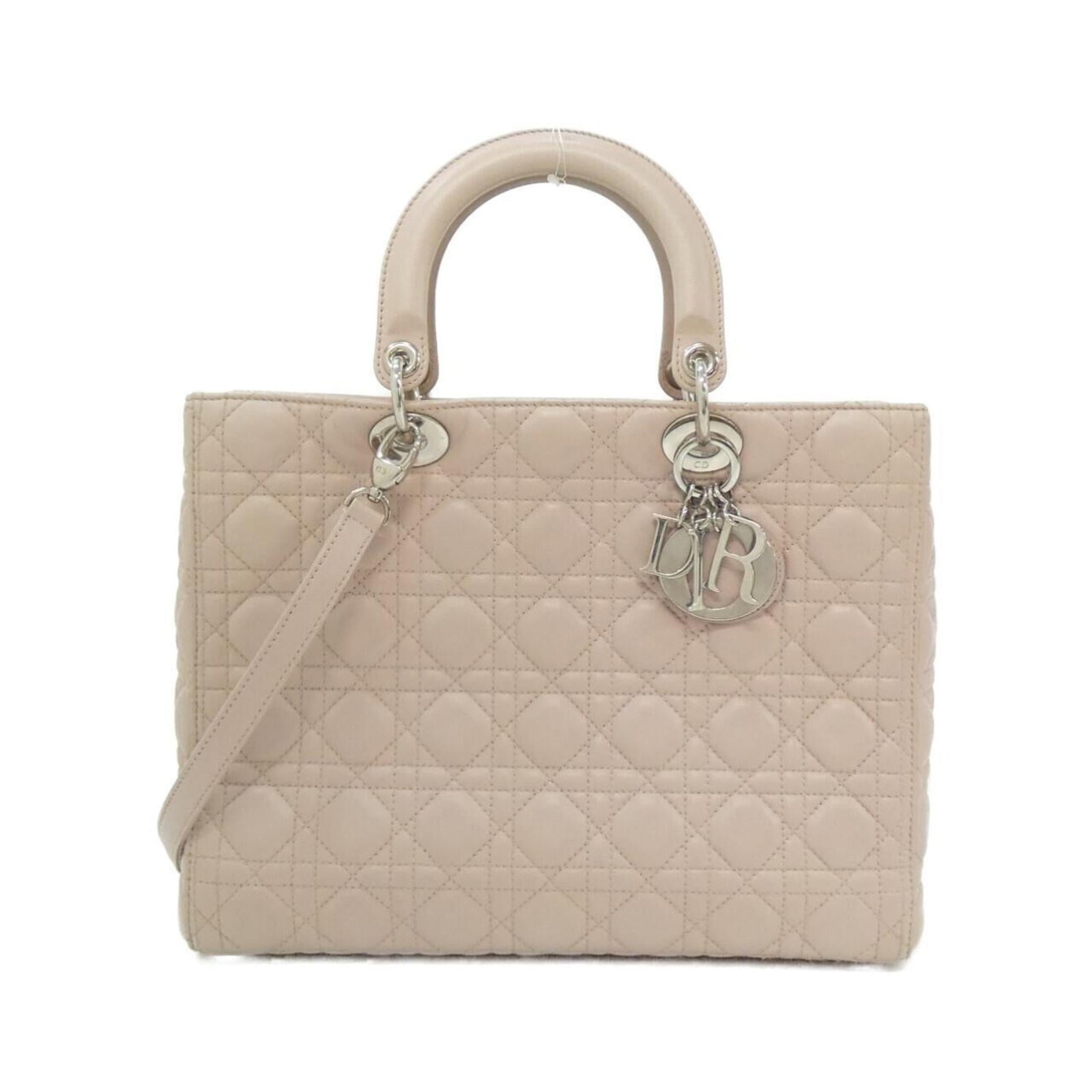 Christian Dior Handbag Leather (1 of 10)