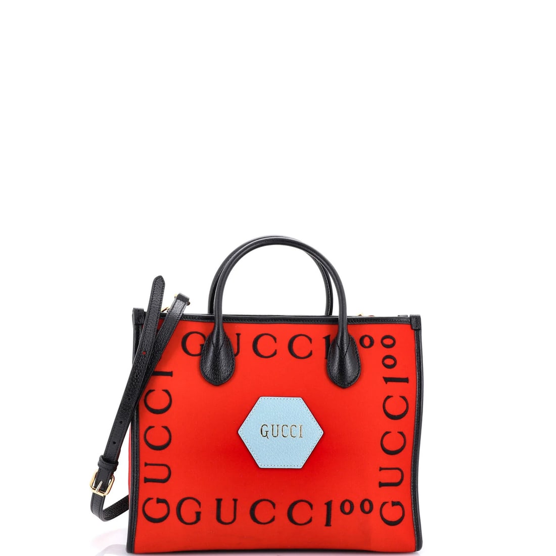 Small Embroidered Felt Gucci Tote: Small Embroidered Felt Gucci Tote Item Specifics: Brand: Gucci Exterior Material: Felt Leather Style: Totes Exterior Color: Red Size: Small Accessories: With Strap Model: 100 Tote Embroidered Felt Sma