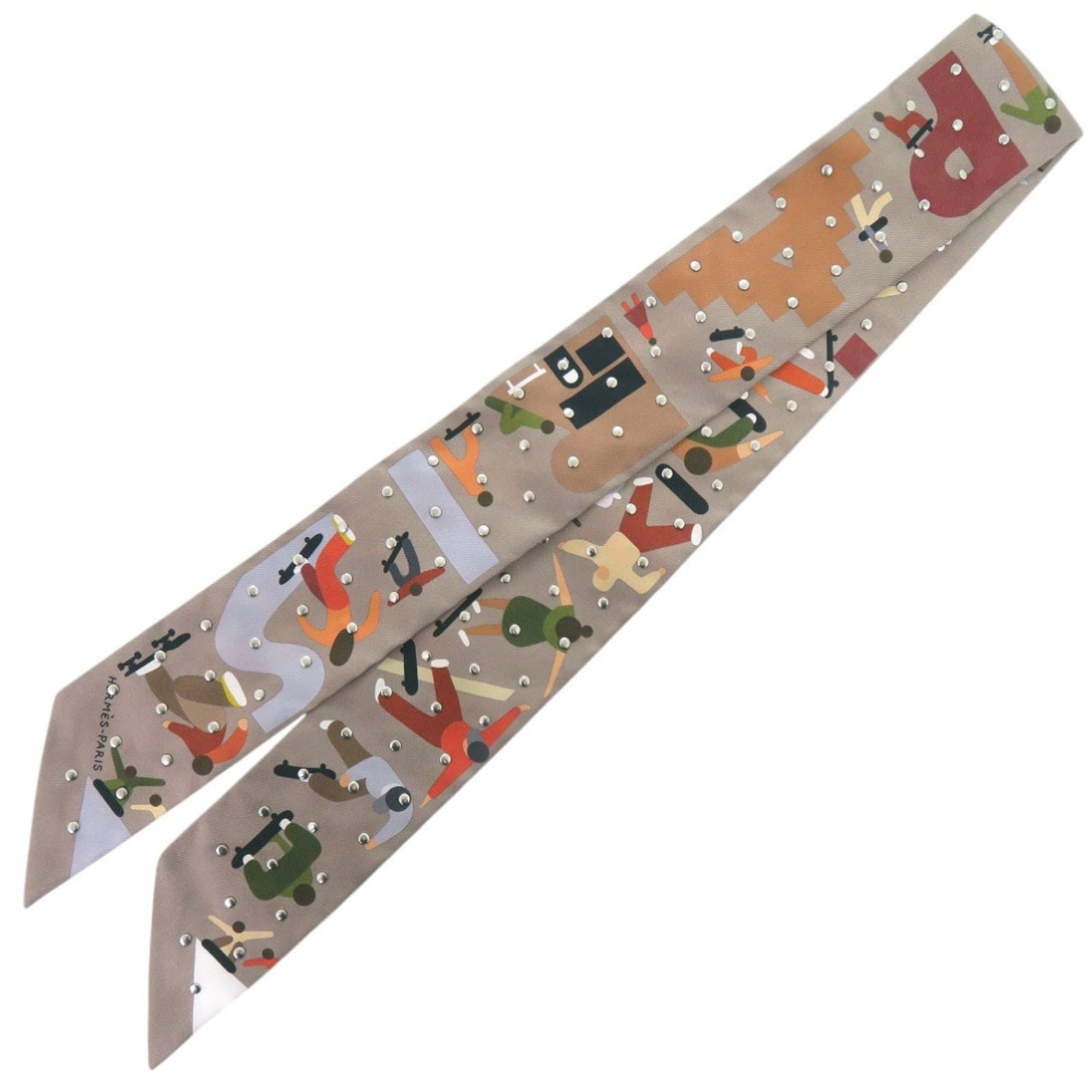 Silk scarf from Hermes - 2