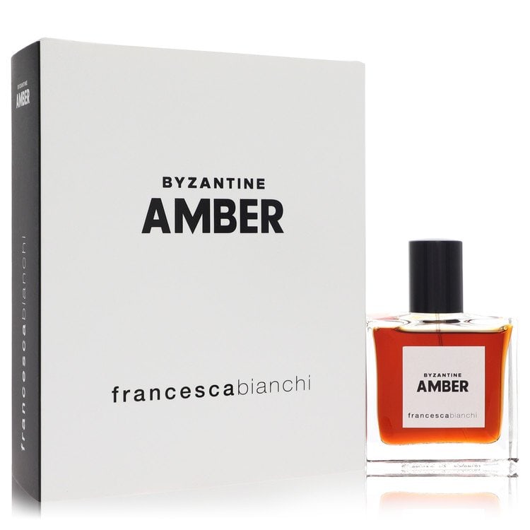 Francesca Bianchi Byzantine Amber Cologne By Francesca Bianchi Extrait De Parfum Spray (Unisex): Francesca Bianchi Byzantine Amber Cologne By Francesca Bianchi Extrait De Parfum Spray (Unisex) 1 oz Extrait De Parfum Spray with 400g of fragrance, offering a unique cologne experience for men. This