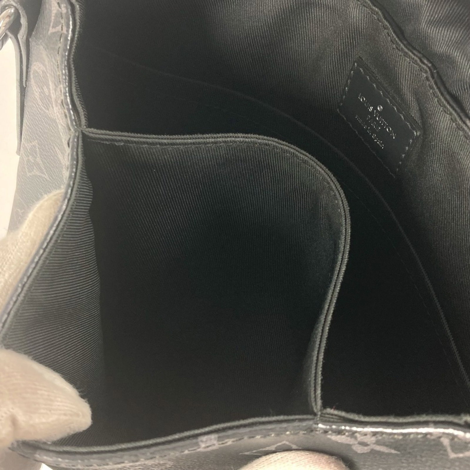 Monogram Eclipse Louis Vuitton Bag Shoulder - 13