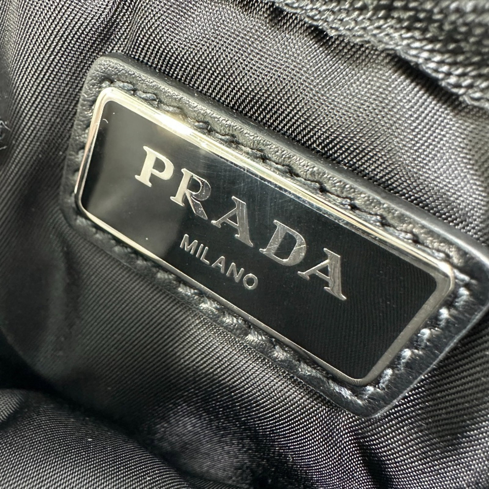 Nylon pouch by Prada - 9
