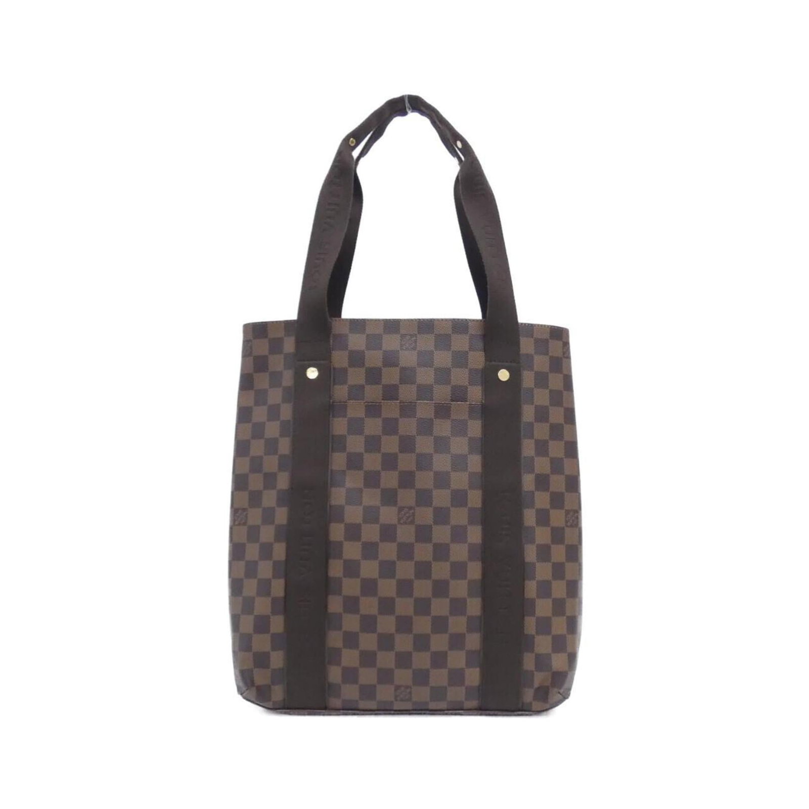 Handbag Damier Canvas Vuitton Louis: Handbag Damier Canvas Vuitton Louis Damier Canvas Vuitton Louis Handbag - A Timeless Classic. This pre-owned handbag features the iconic Damier Canvas design, Ebene hardware, and gold accents, making 