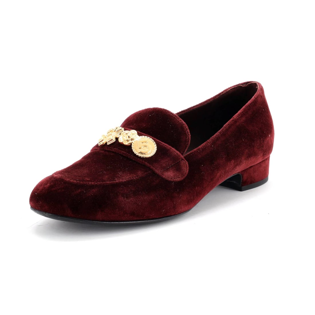 Women's Velvet Loafers Lucky Charms (1 of 5)