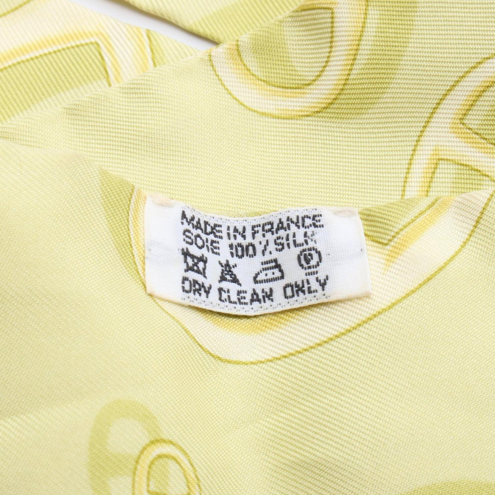 Silk scarf from Hermes - 5