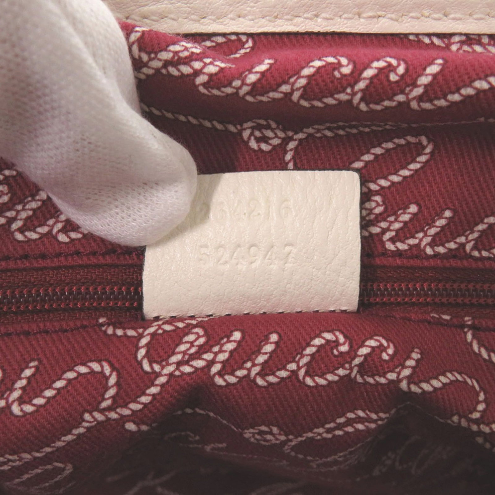 Canvas Gucci Tote - 10