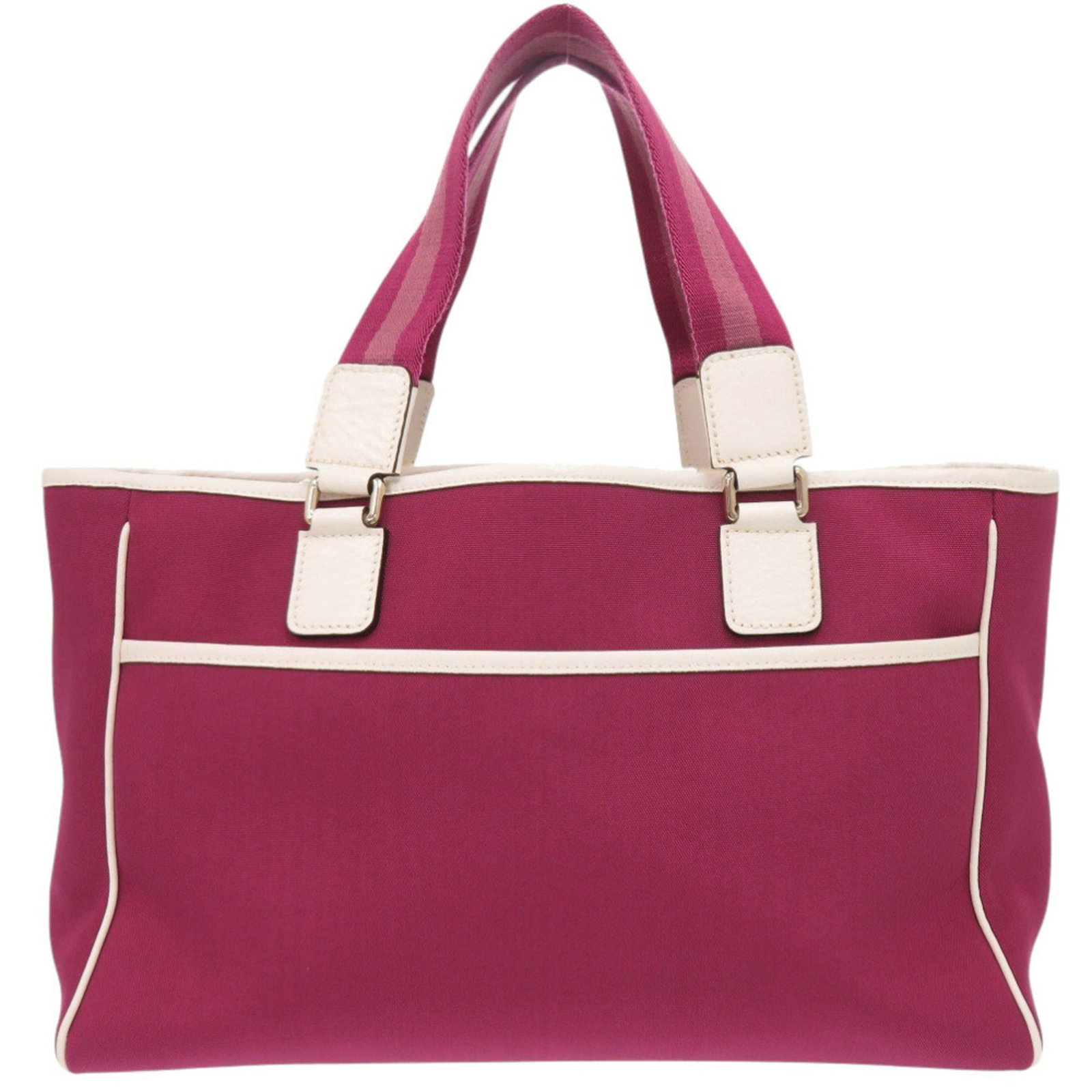 Canvas Gucci Tote - 2