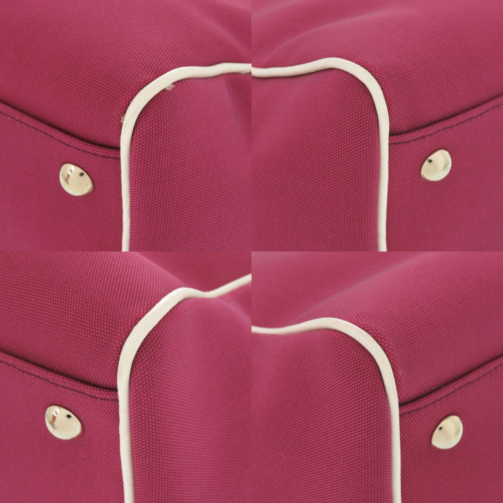 Canvas Gucci Tote - 4