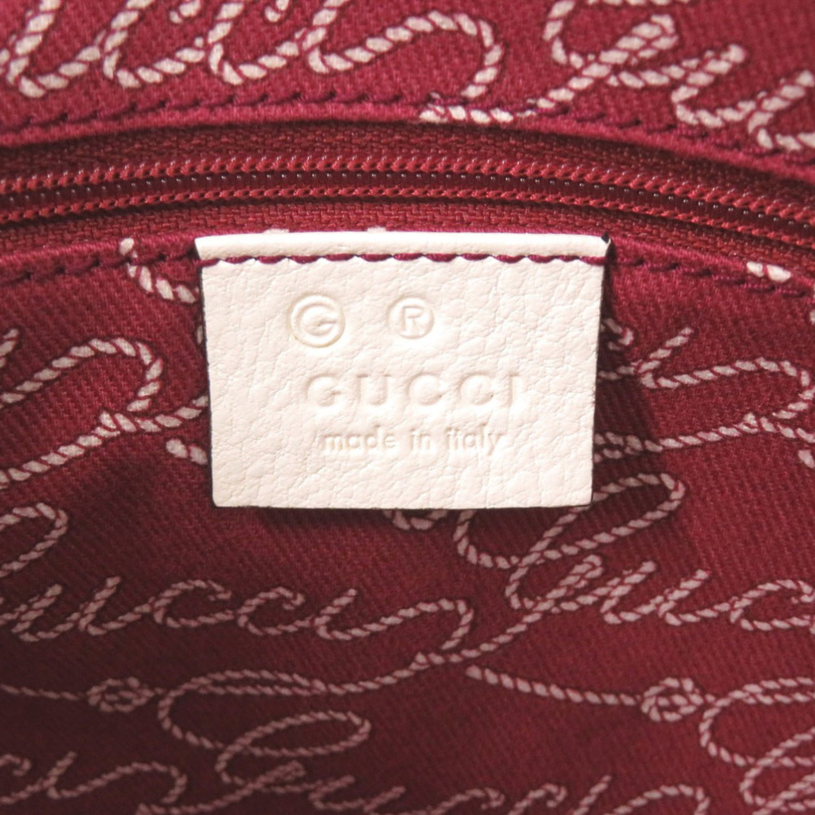 Canvas Gucci Tote - 9