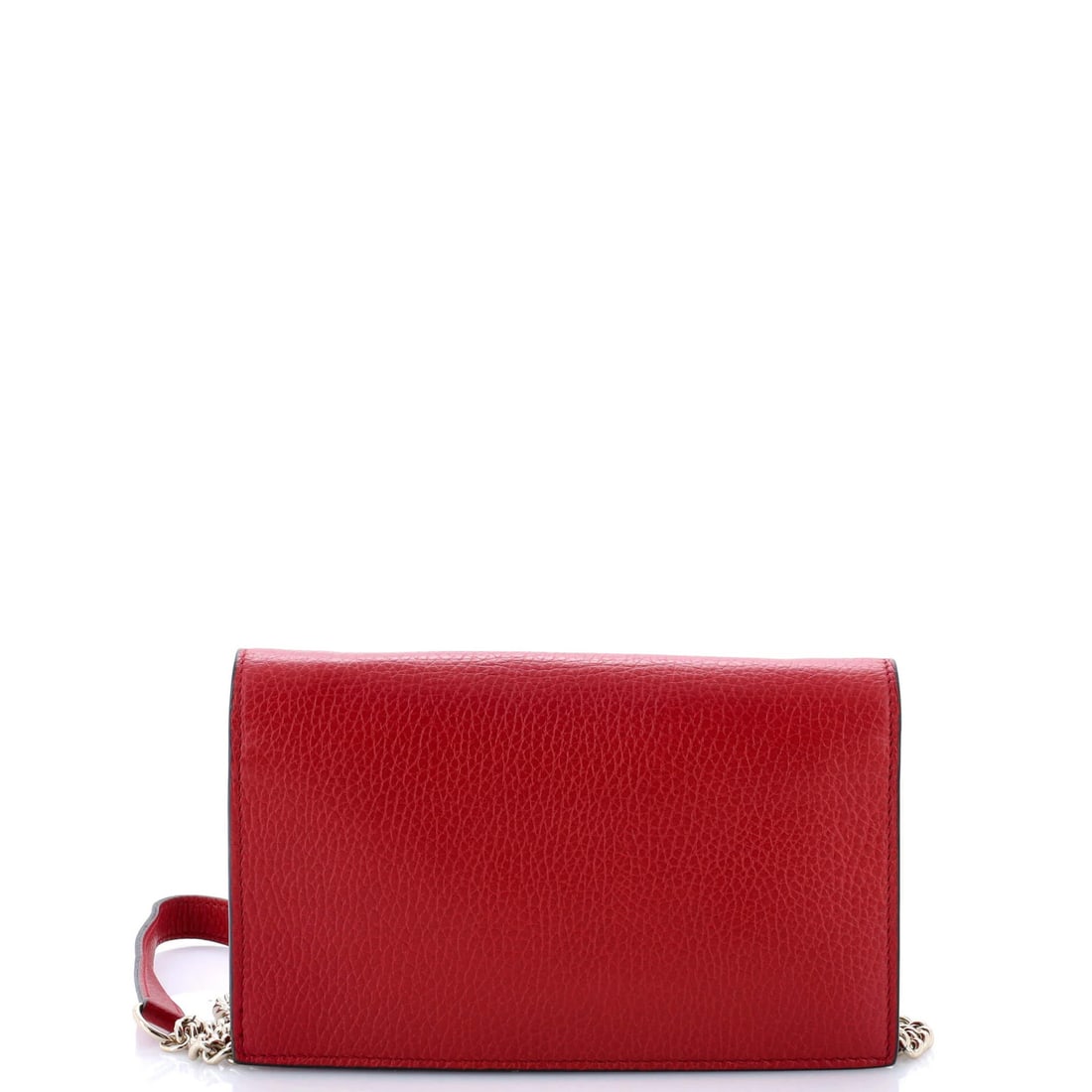 Interlocking wallet leather chain gucci - 3