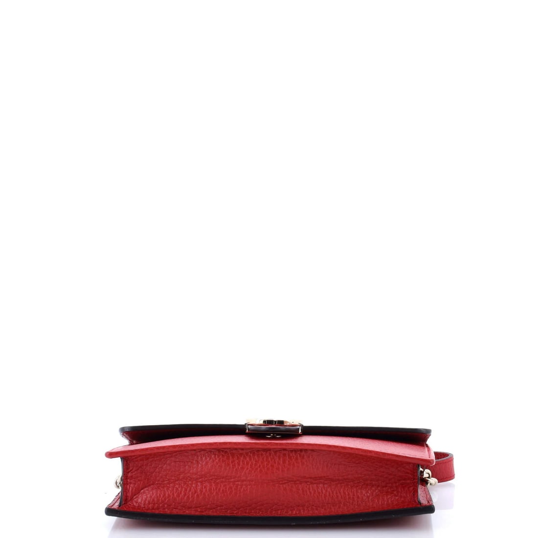 Interlocking wallet leather chain gucci - 4