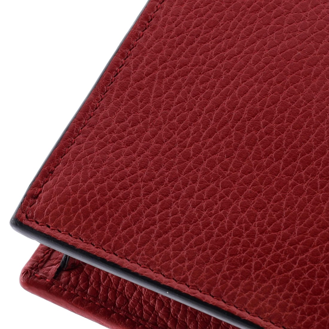 Interlocking wallet leather chain gucci - 6