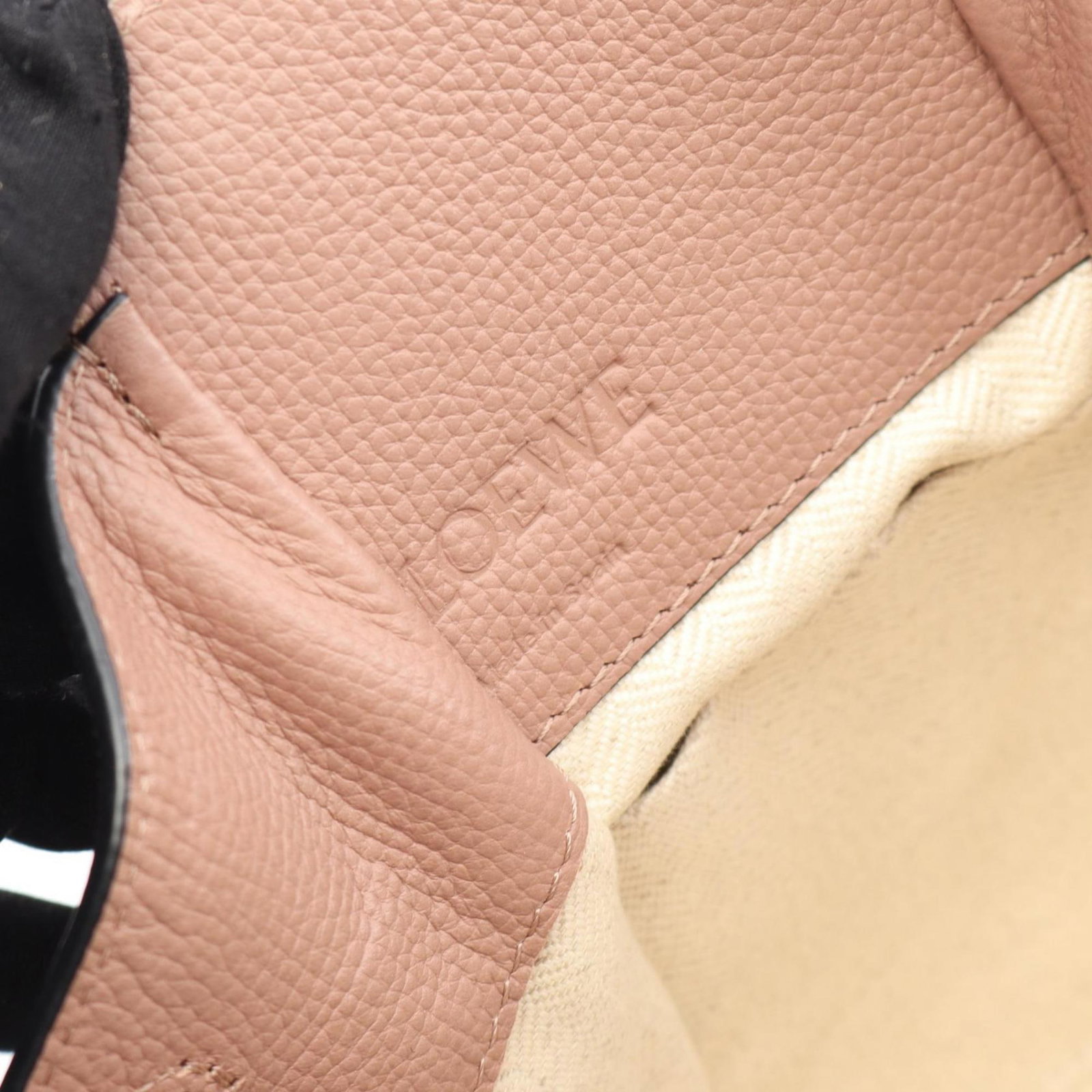 Handbag Leather from Loewe - 4