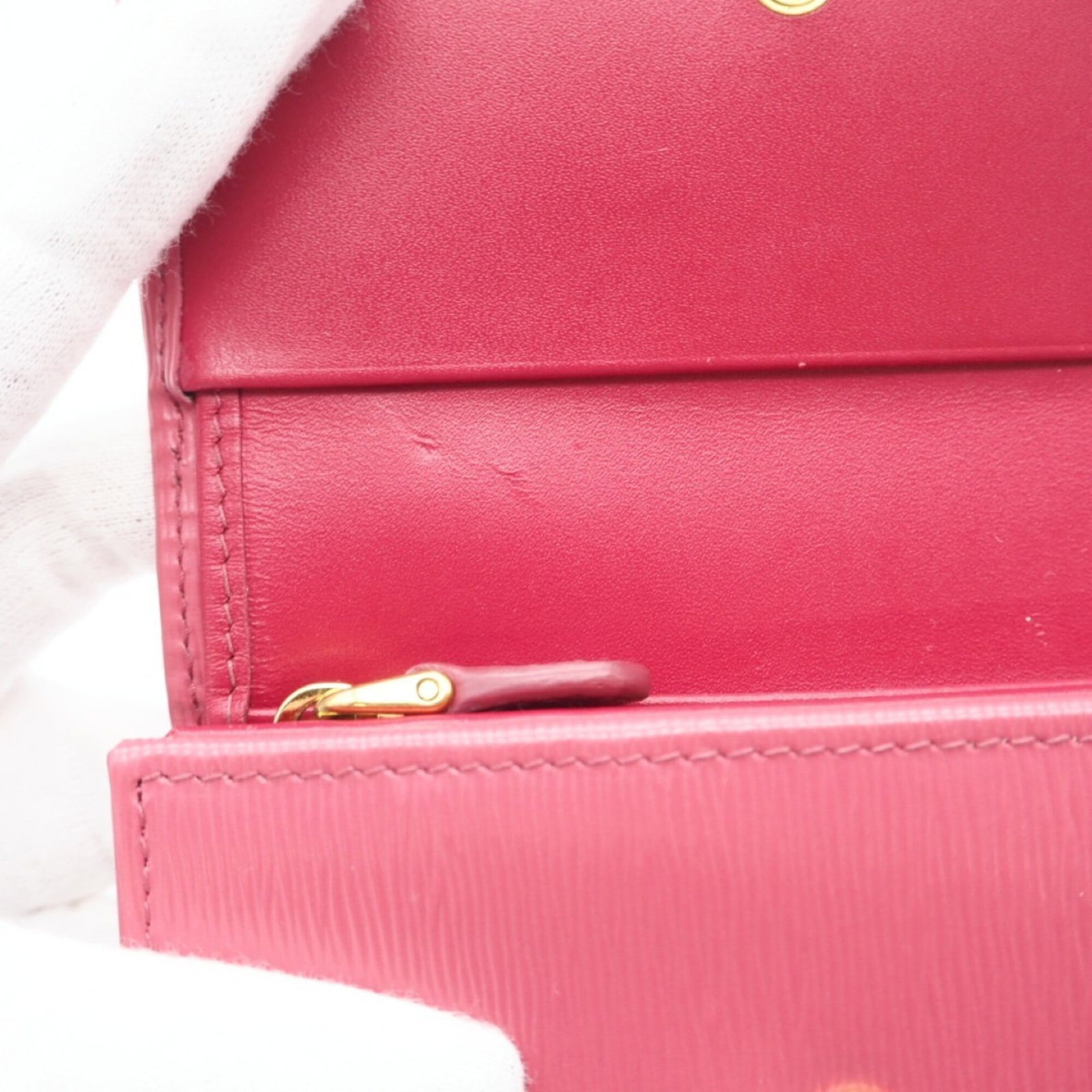 Prada Wallet (Tri-Fold) Leather - 10