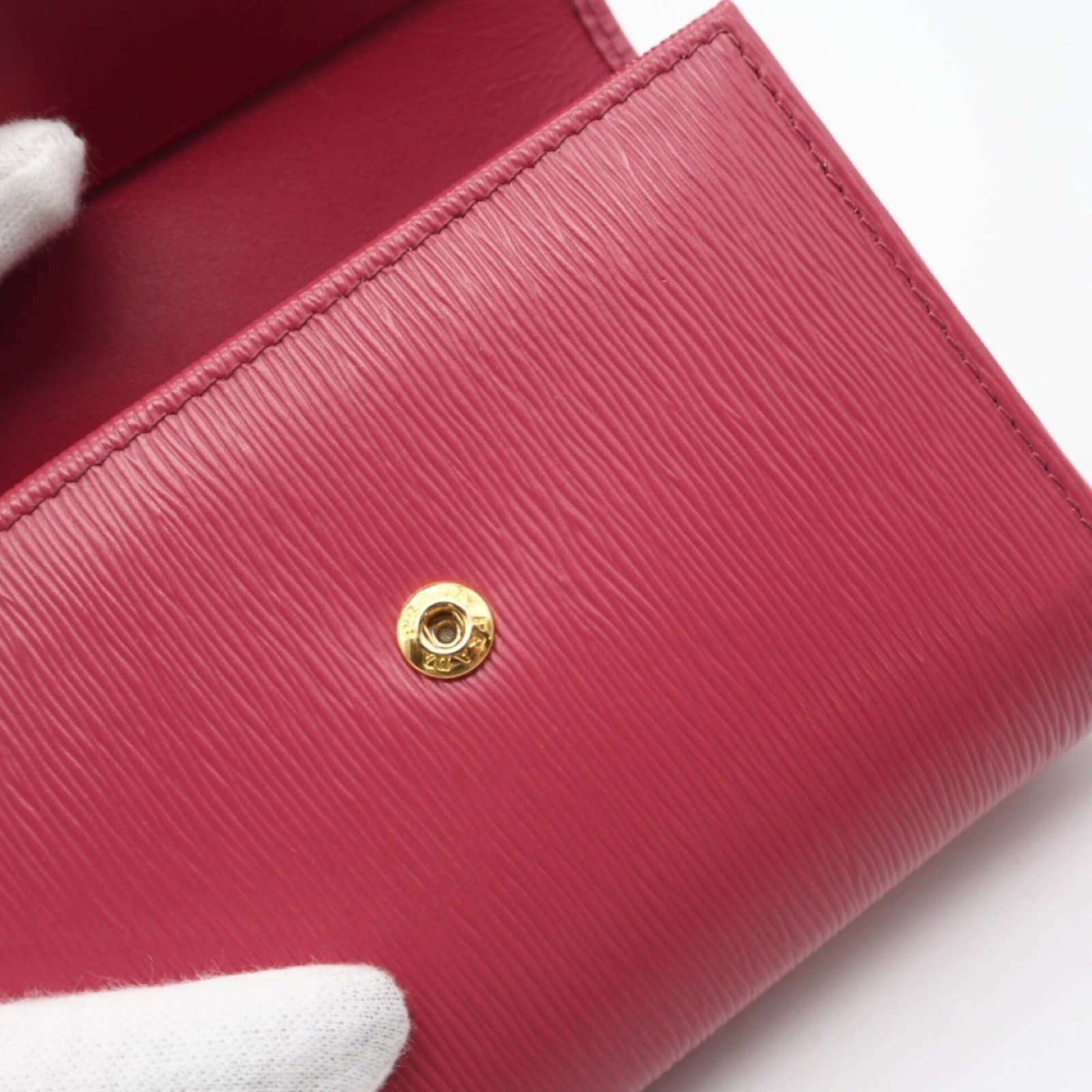 Prada Wallet (Tri-Fold) Leather - 14