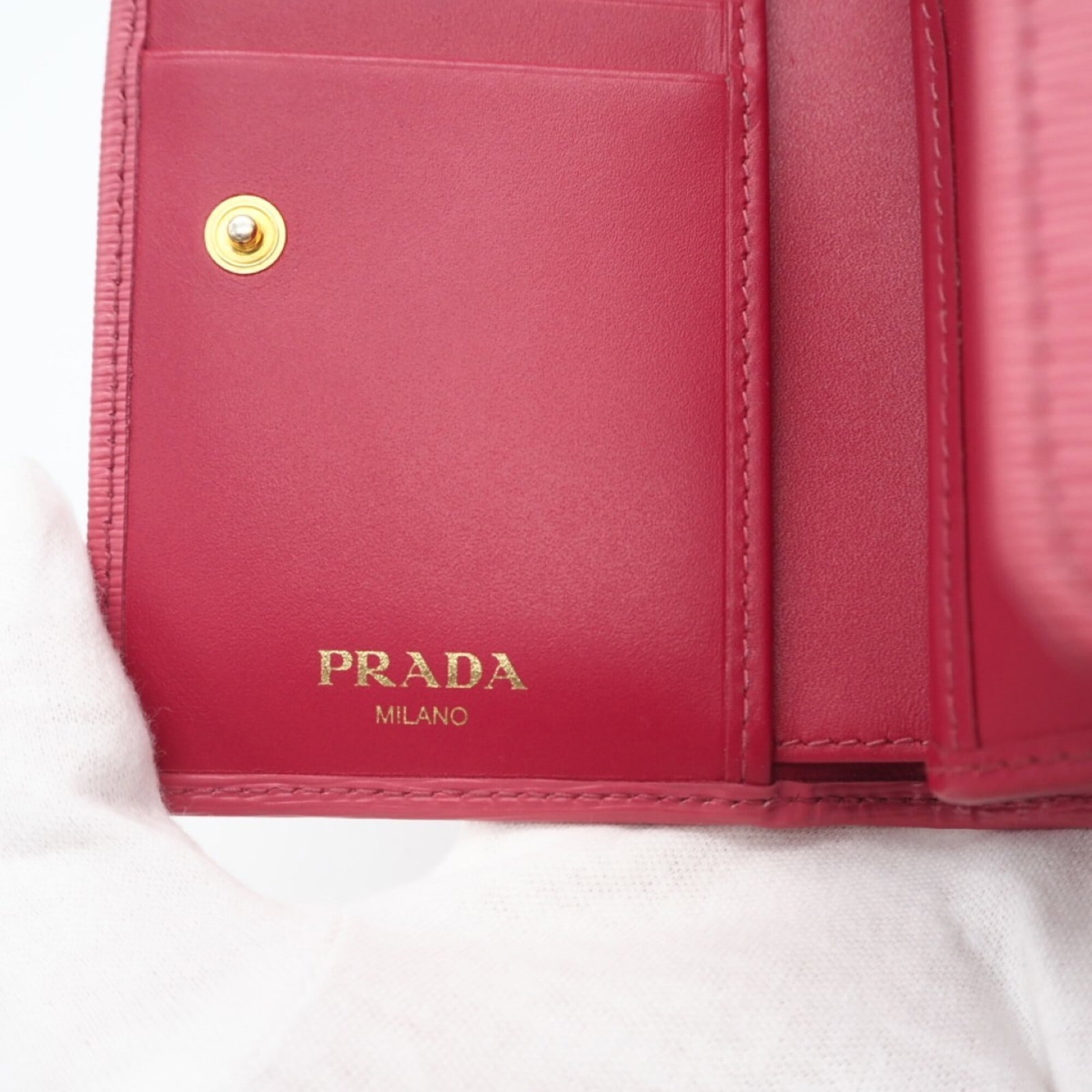 Prada Wallet (Tri-Fold) Leather - 16