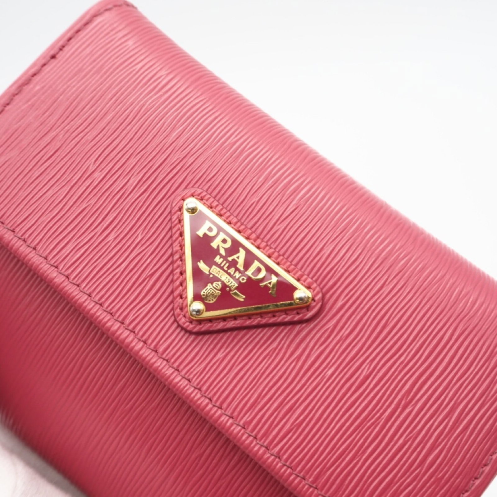 Prada Wallet (Tri-Fold) Leather - 8