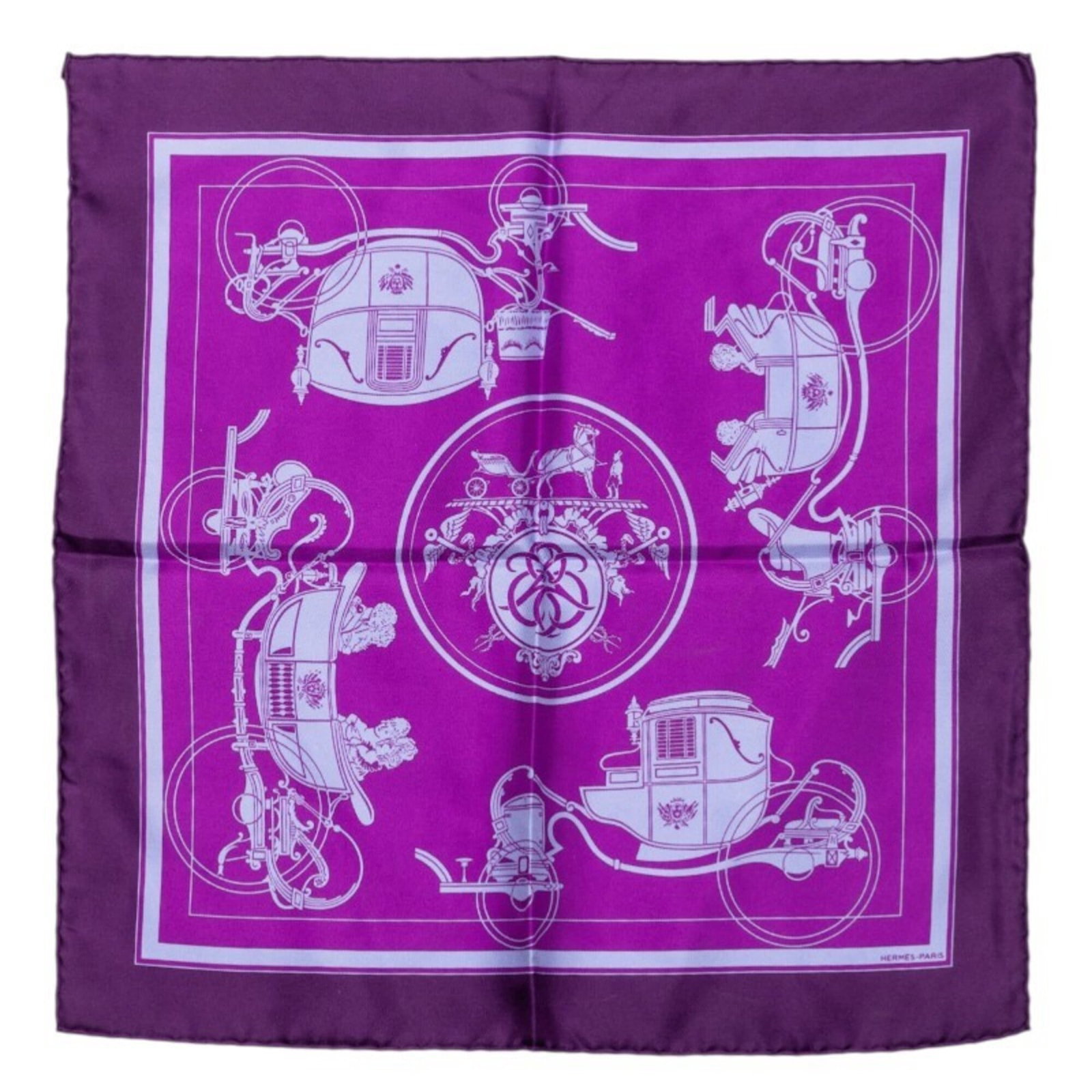 Silk scarf from Hermes