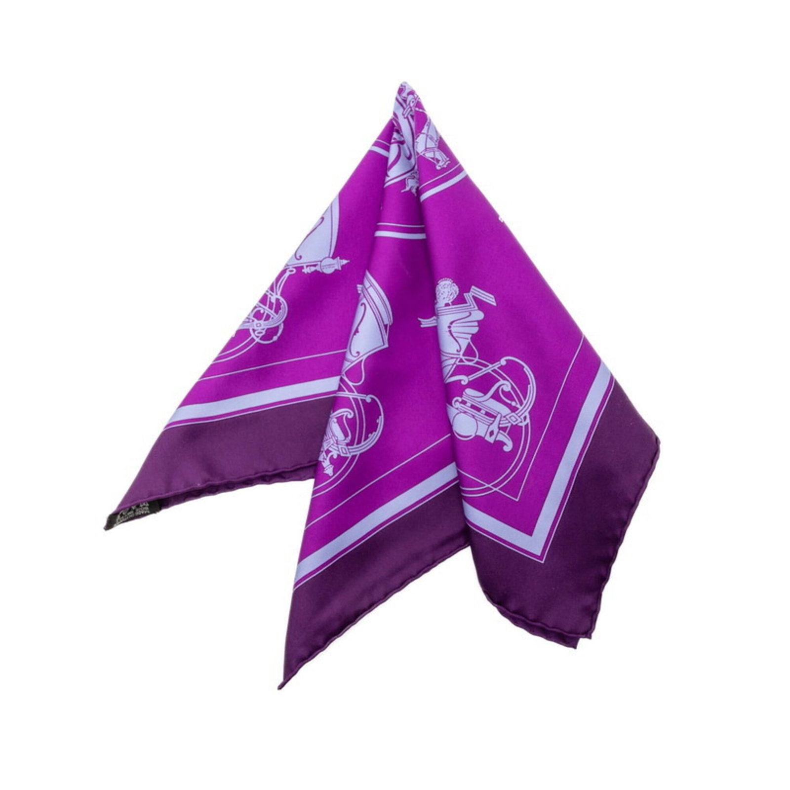 Silk scarf from Hermes - 2