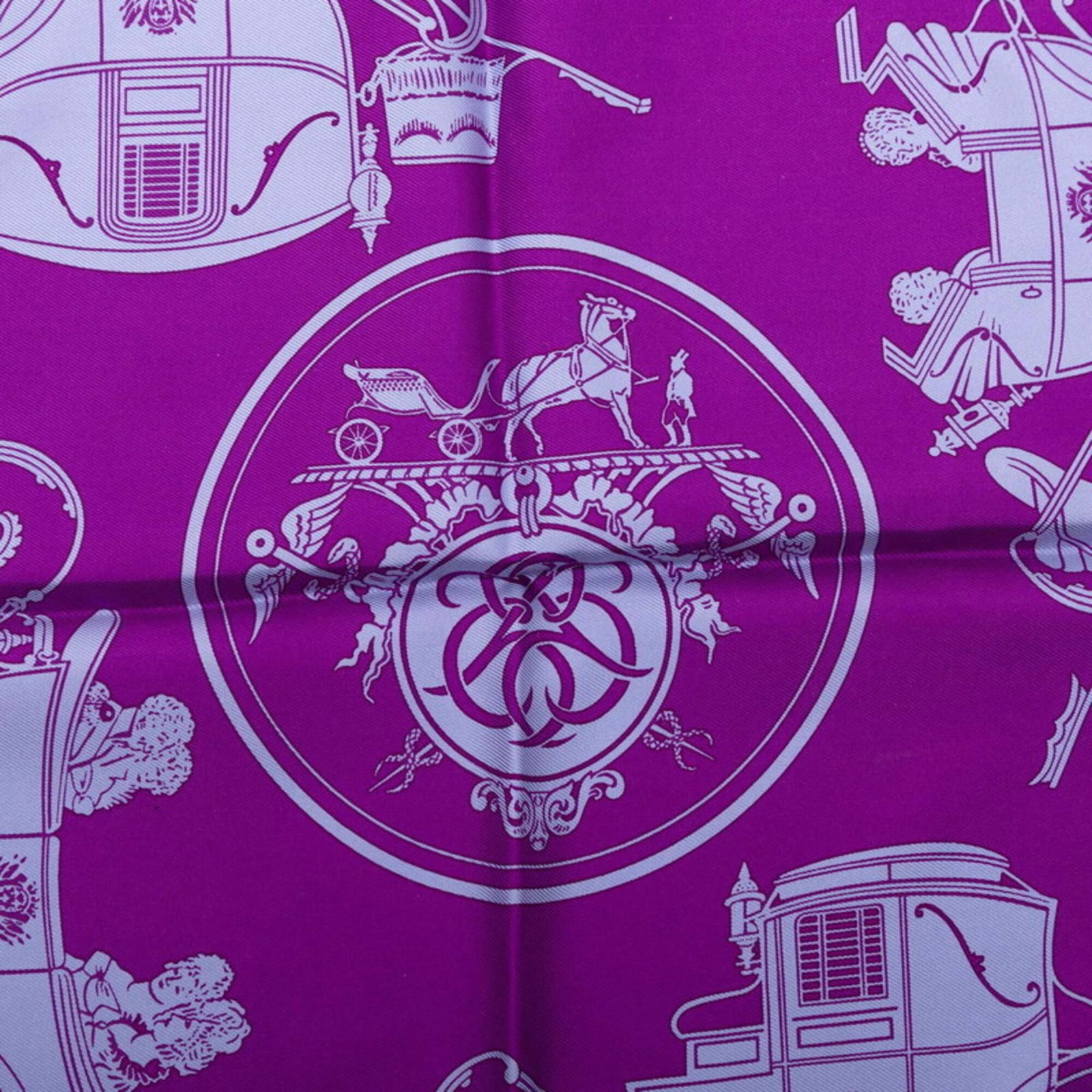 Silk scarf from Hermes - 3