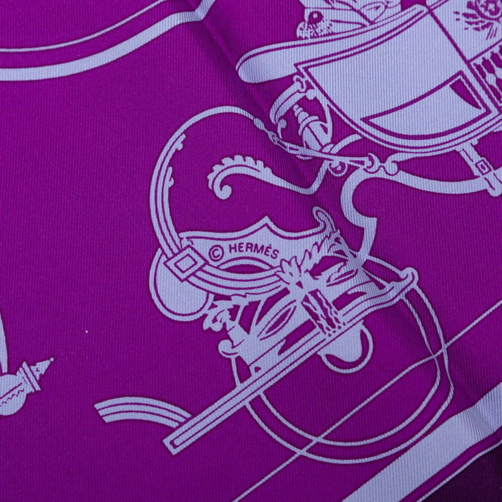 Silk scarf from Hermes - 4