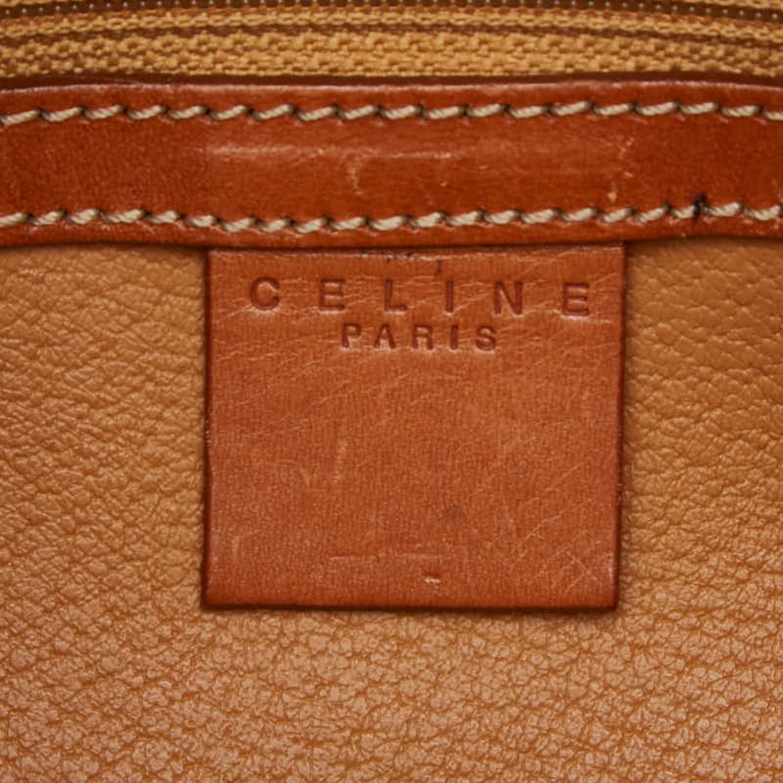 Celine Handbag Pvc Leather - 11