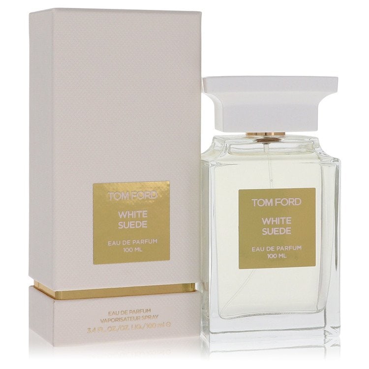Tom Ford White Suede Perfume By Tom Ford Eau De Parfum Spray (unisex): Tom Ford White Suede Perfume By Tom Ford Eau De Parfum Spray (unisex) Tom Ford White Suede Eau De Parfum Spray is a unisex fragrance featuring the iconic scent. This 3.4 oz eau de parfum spray