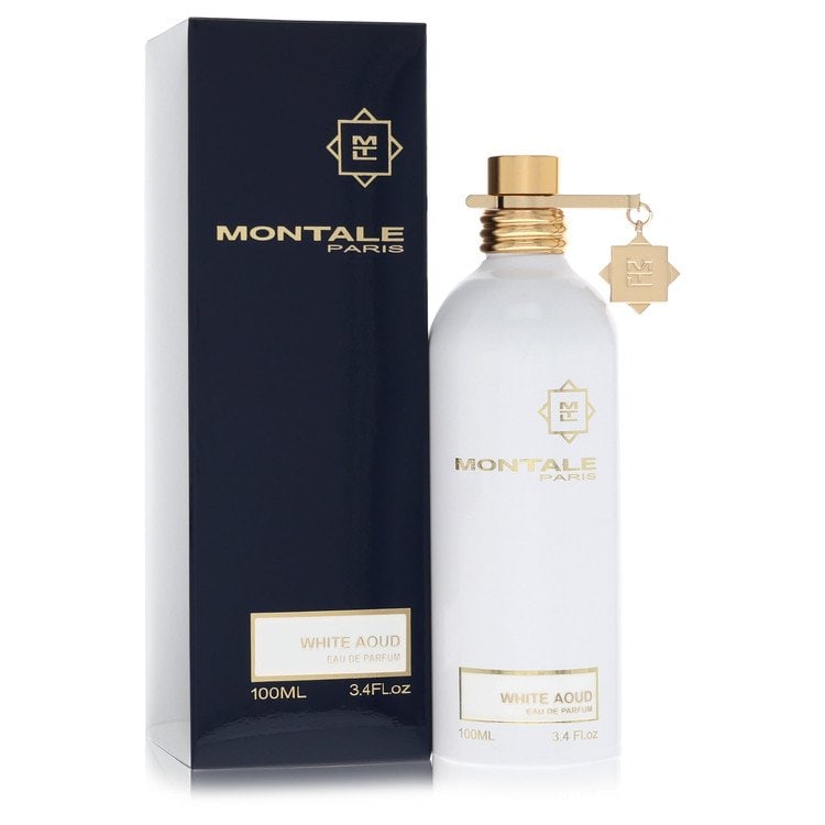 Montale White Aoud Perfume By Montale Eau De Parfum Spray (Unisex): Montale White Aoud Perfume By Montale Eau De Parfum Spray (Unisex) Montale White Aoud Eau De Parfum Spray is an eau de parfum fragrance for women with a unique blend of scents. This unisex perfume