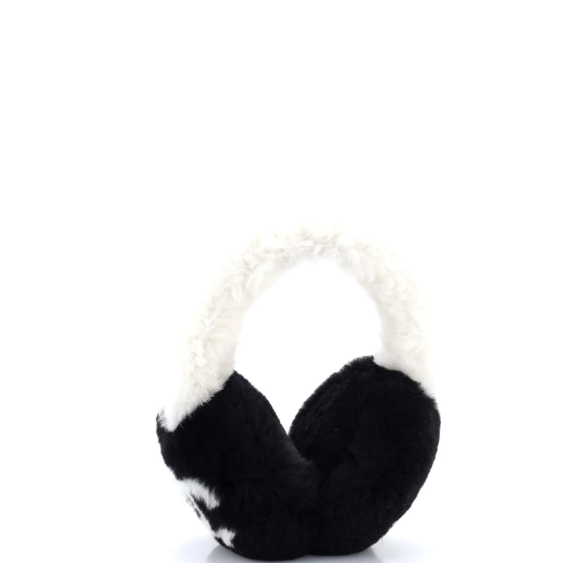 Shearling earmuffs by Chanel - 2