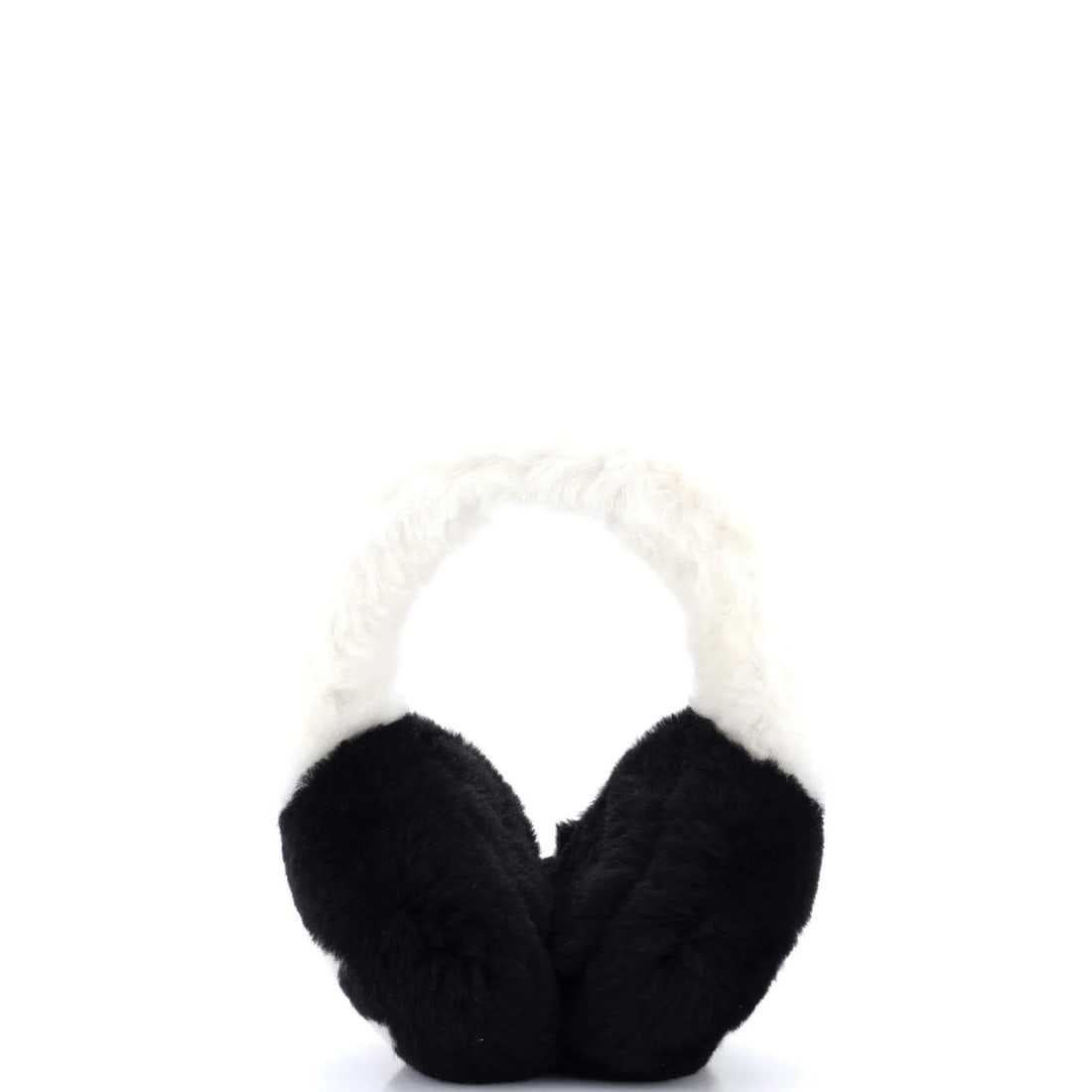 Shearling earmuffs by Chanel - 3