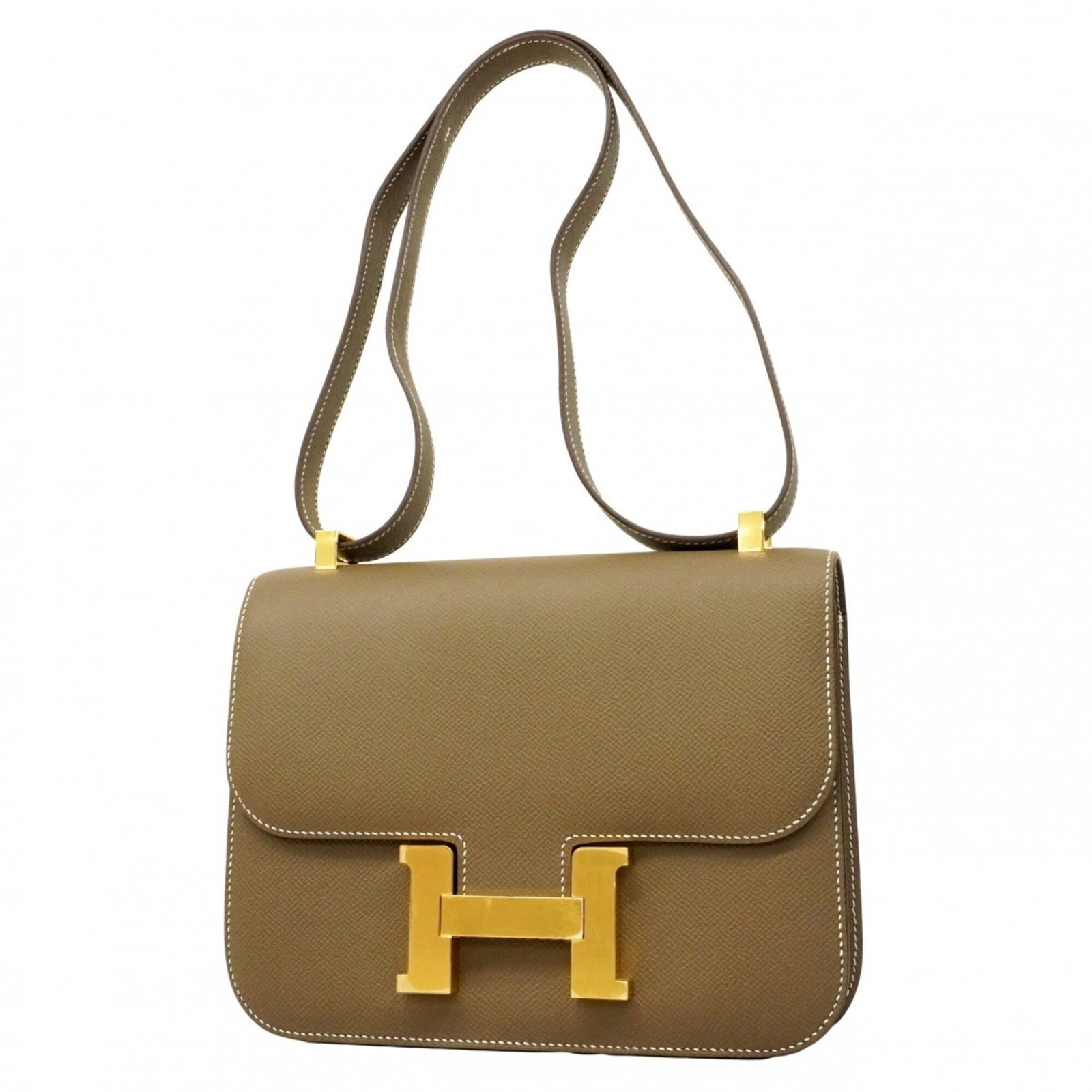 Epsom leather shoulder bag by Hermes (1 of 9)
