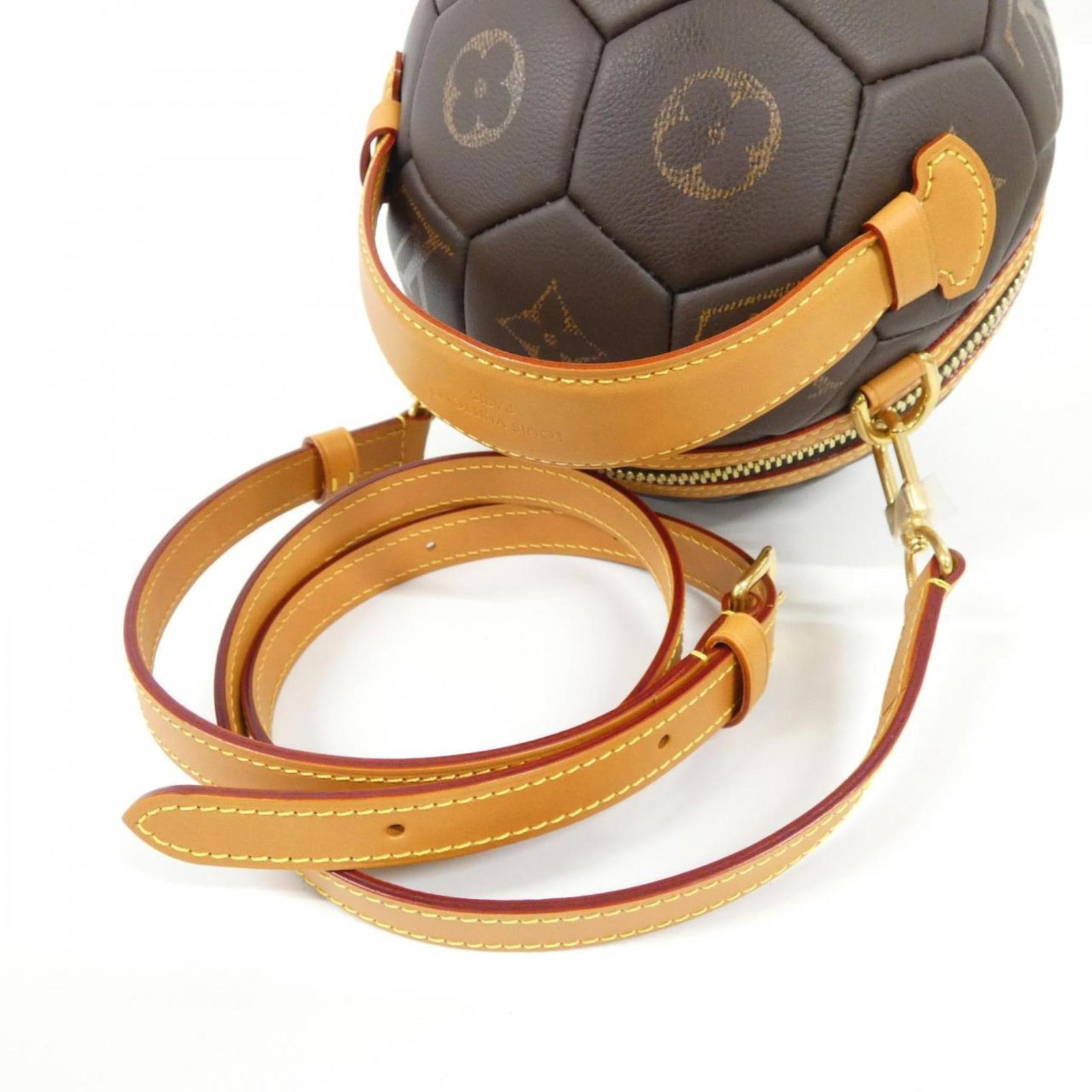 Handbag Leather Louis Vuitton - 4