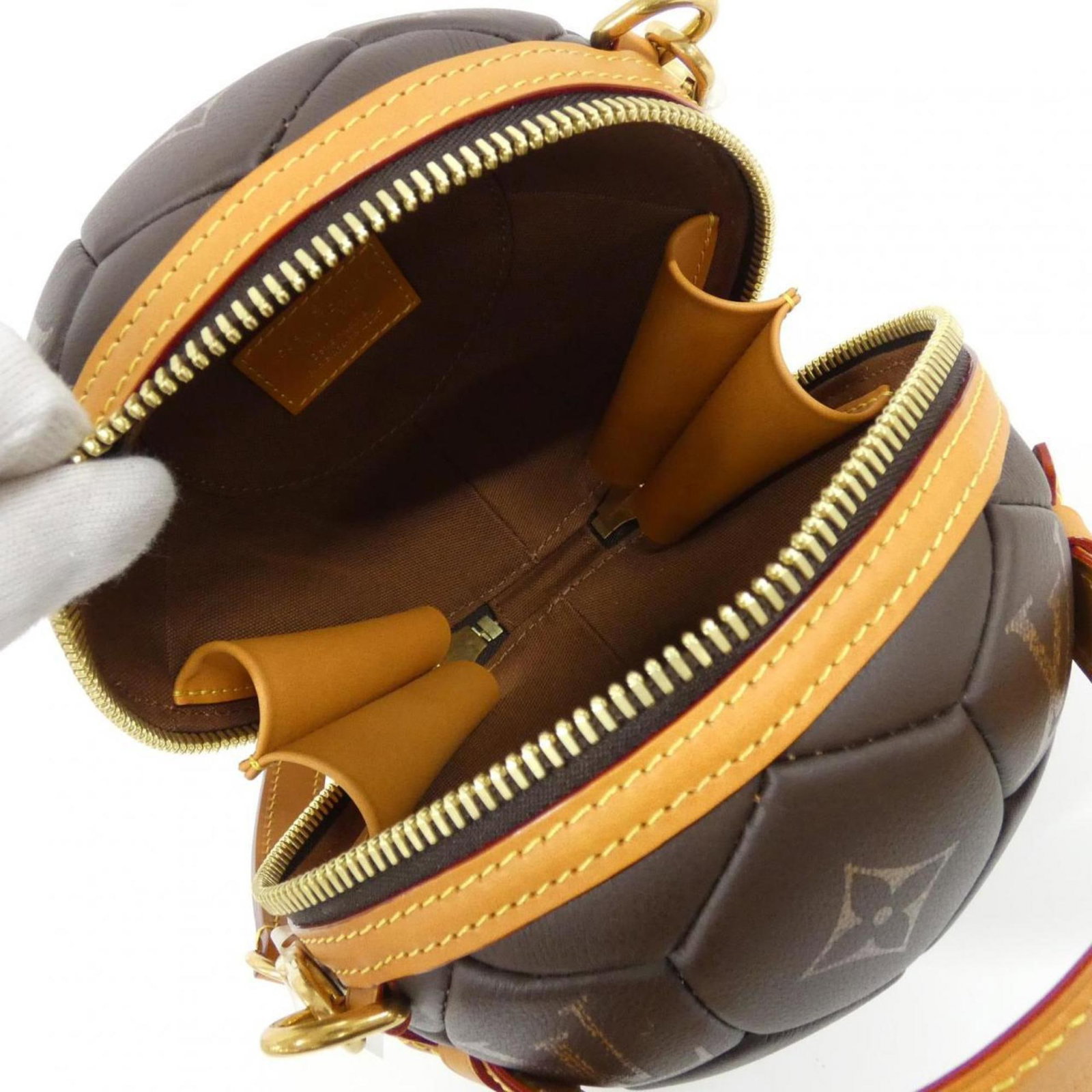 Handbag Leather Louis Vuitton - 5