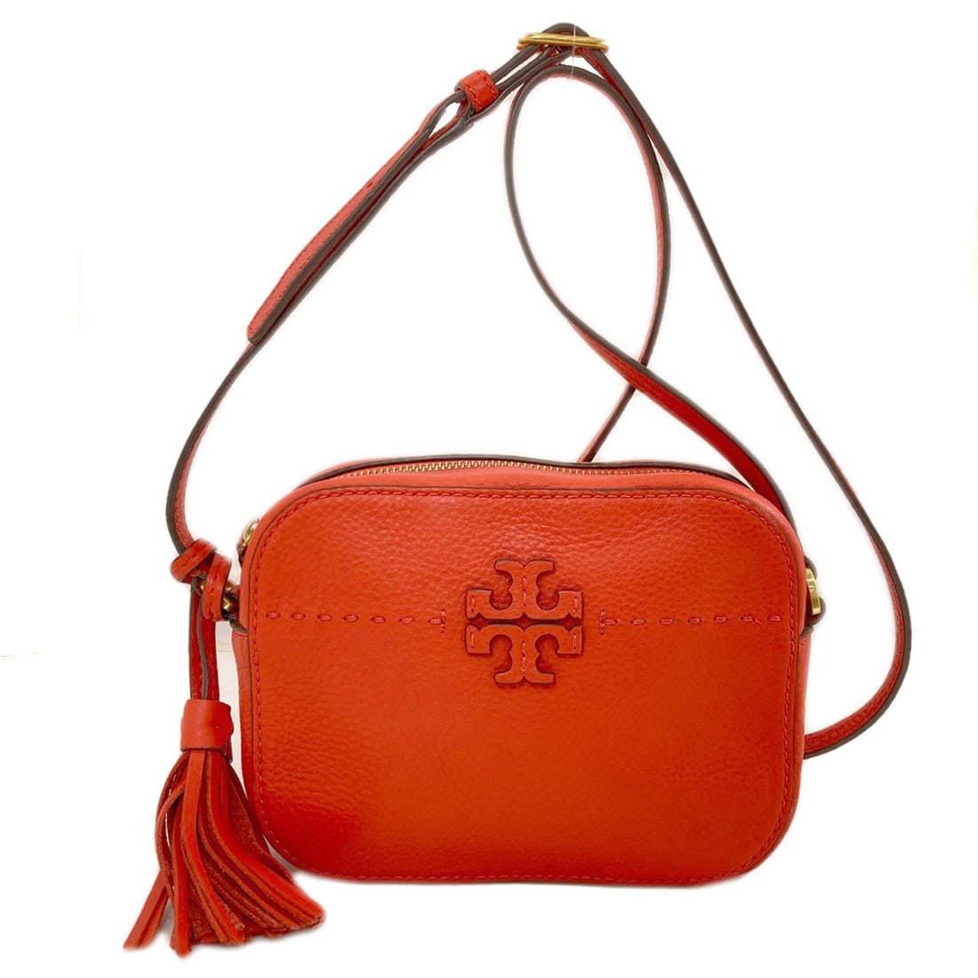 Tory Burch Logo Shoulder Bag Leather (1 of 19)