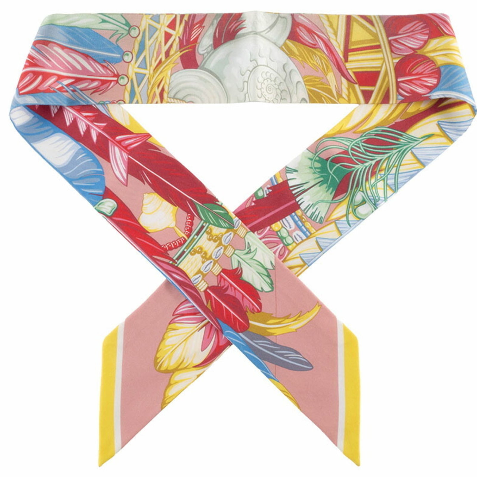 Hermes Silk Scarf - 16