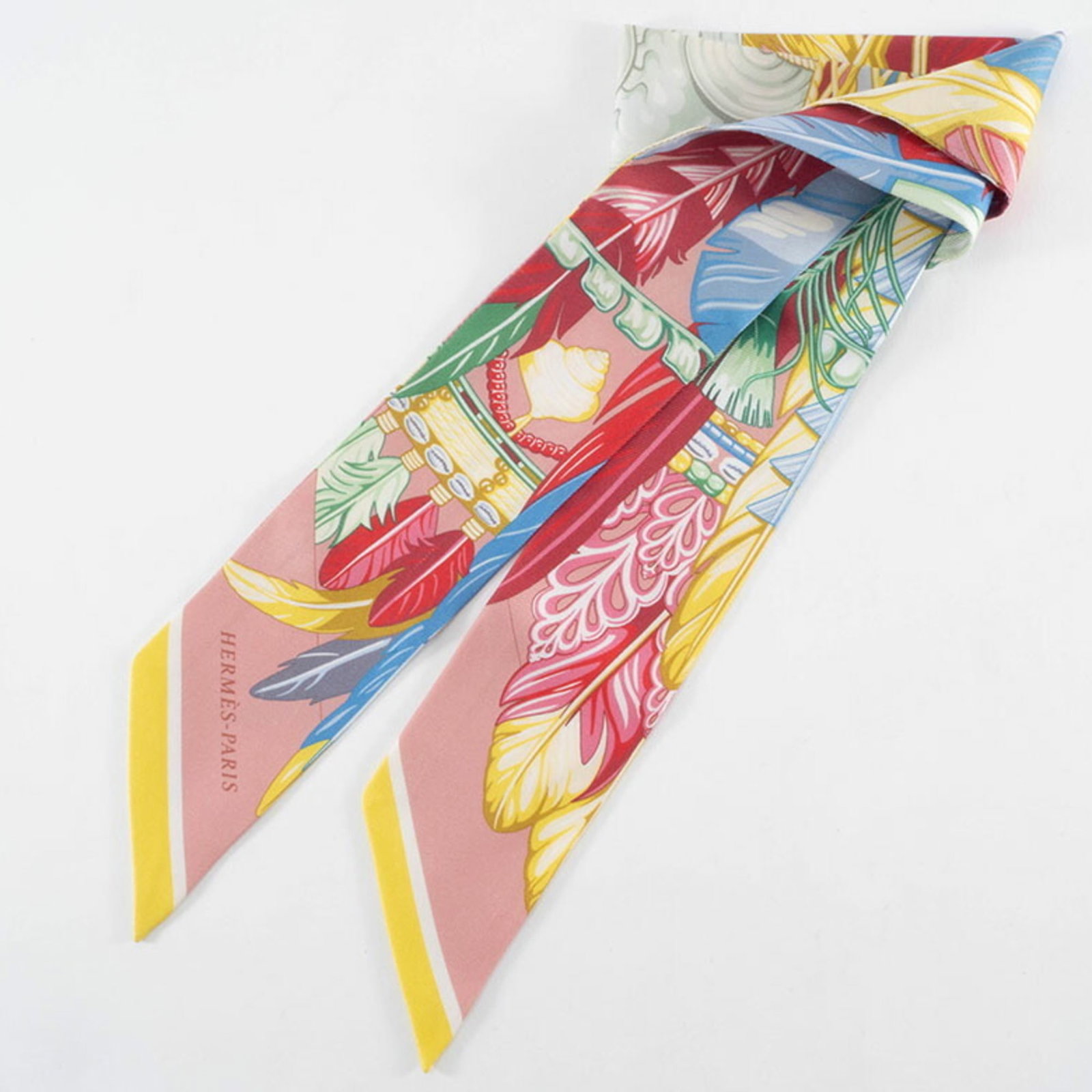 Hermes Silk Scarf - 17