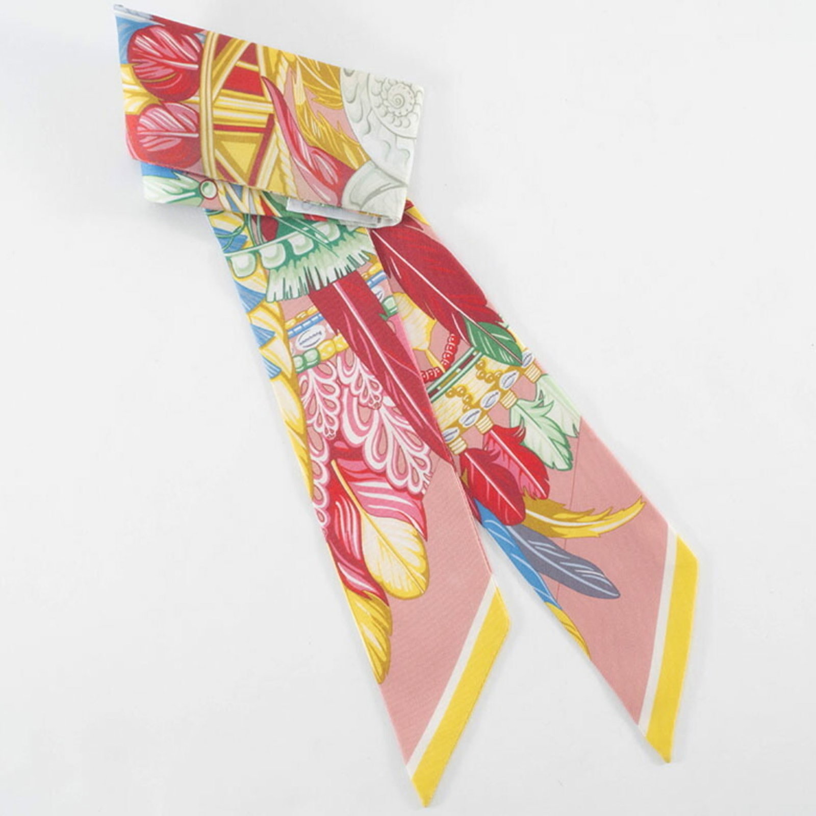 Hermes Silk Scarf - 18