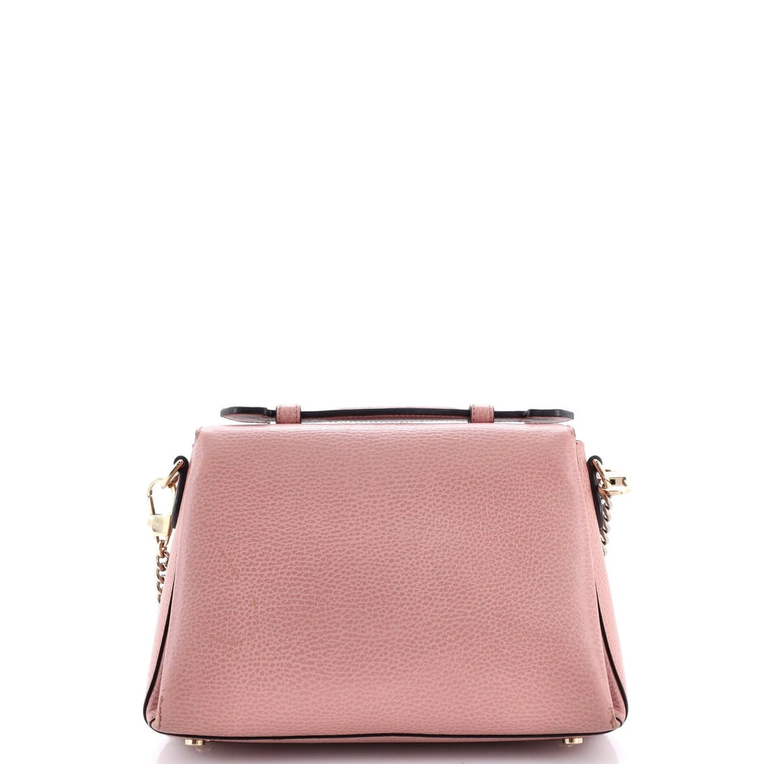 Gucci Interlocking Top Leather Bag Medium - 3