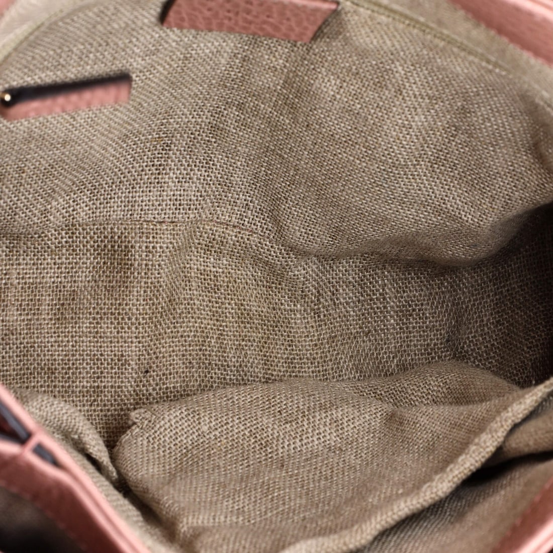 Gucci Interlocking Top Leather Bag Medium - 5
