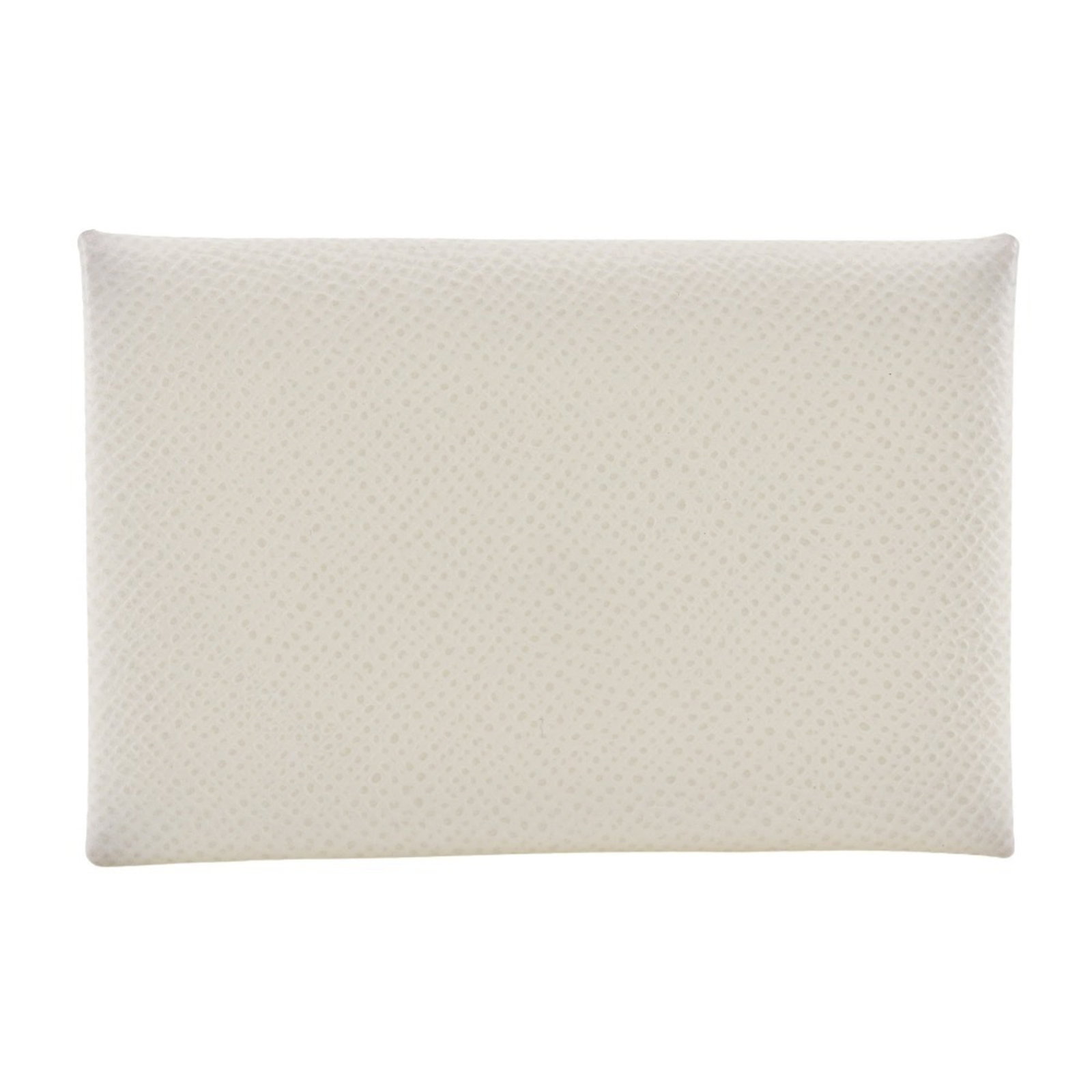 Epsom leather card case from Hermes: Epsom leather card case from Hermes Epsom leather card case from Hermes, featuring a classic design with subtle scratches and signs of gentle use. Made from high-quality Epsom leather, this card case 