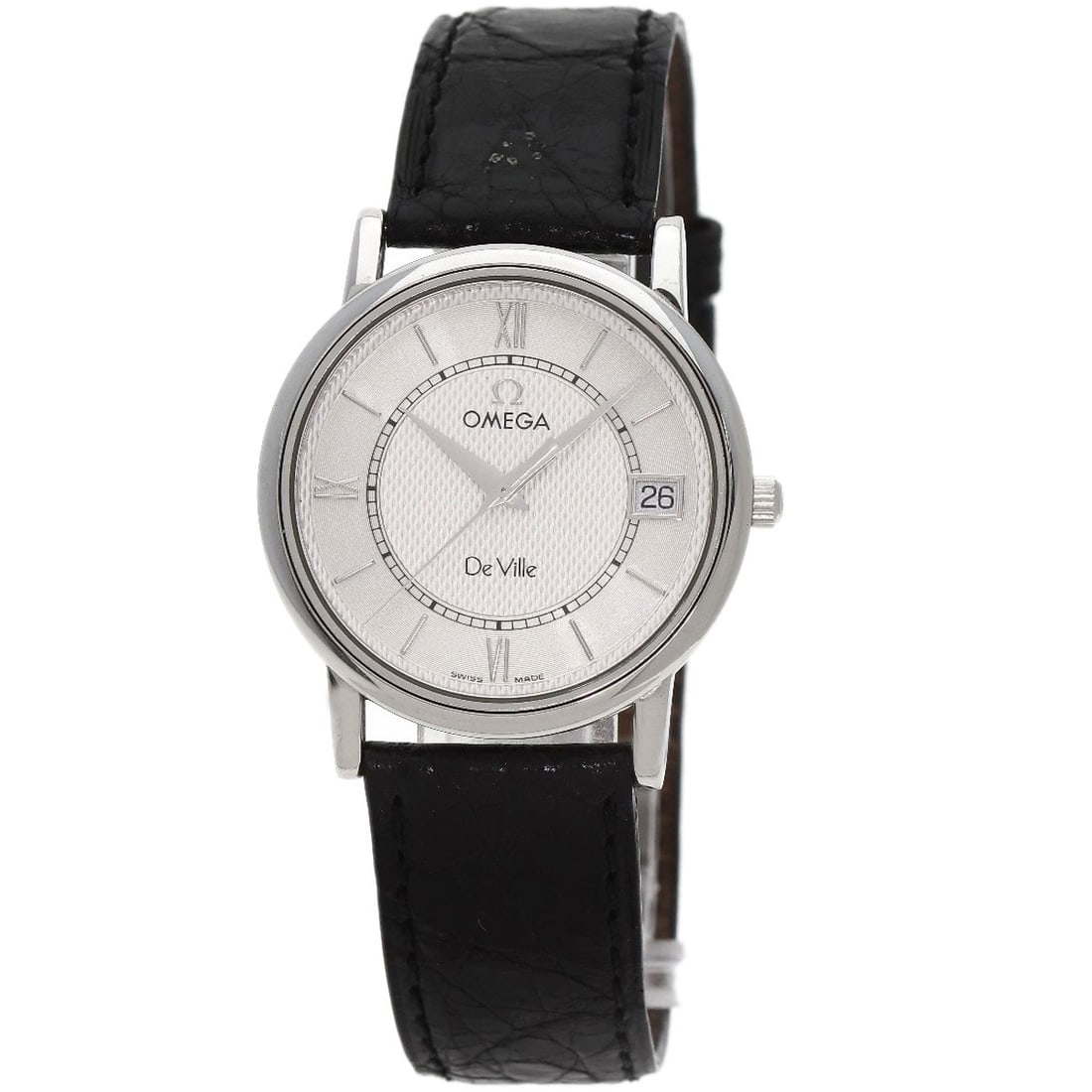 Omega De Ville Prestige Watches 7814.31 Stainless Steel/ Leather (1 of 20)