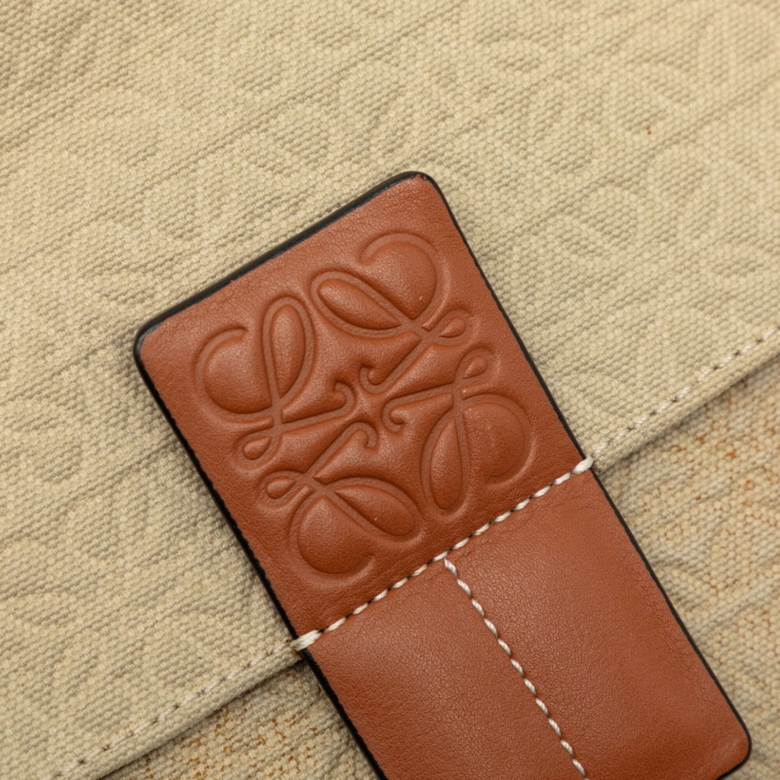 Shoulder Bag Loewe Canvas - 4