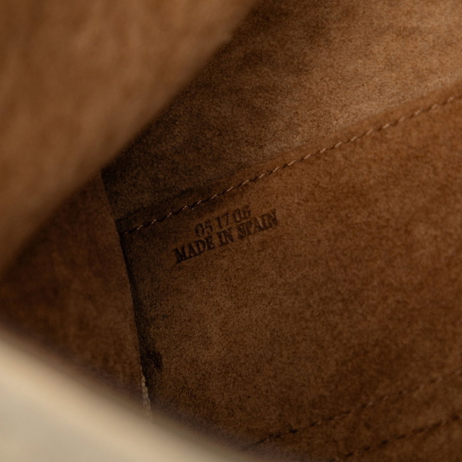 Shoulder Bag Loewe Canvas - 6