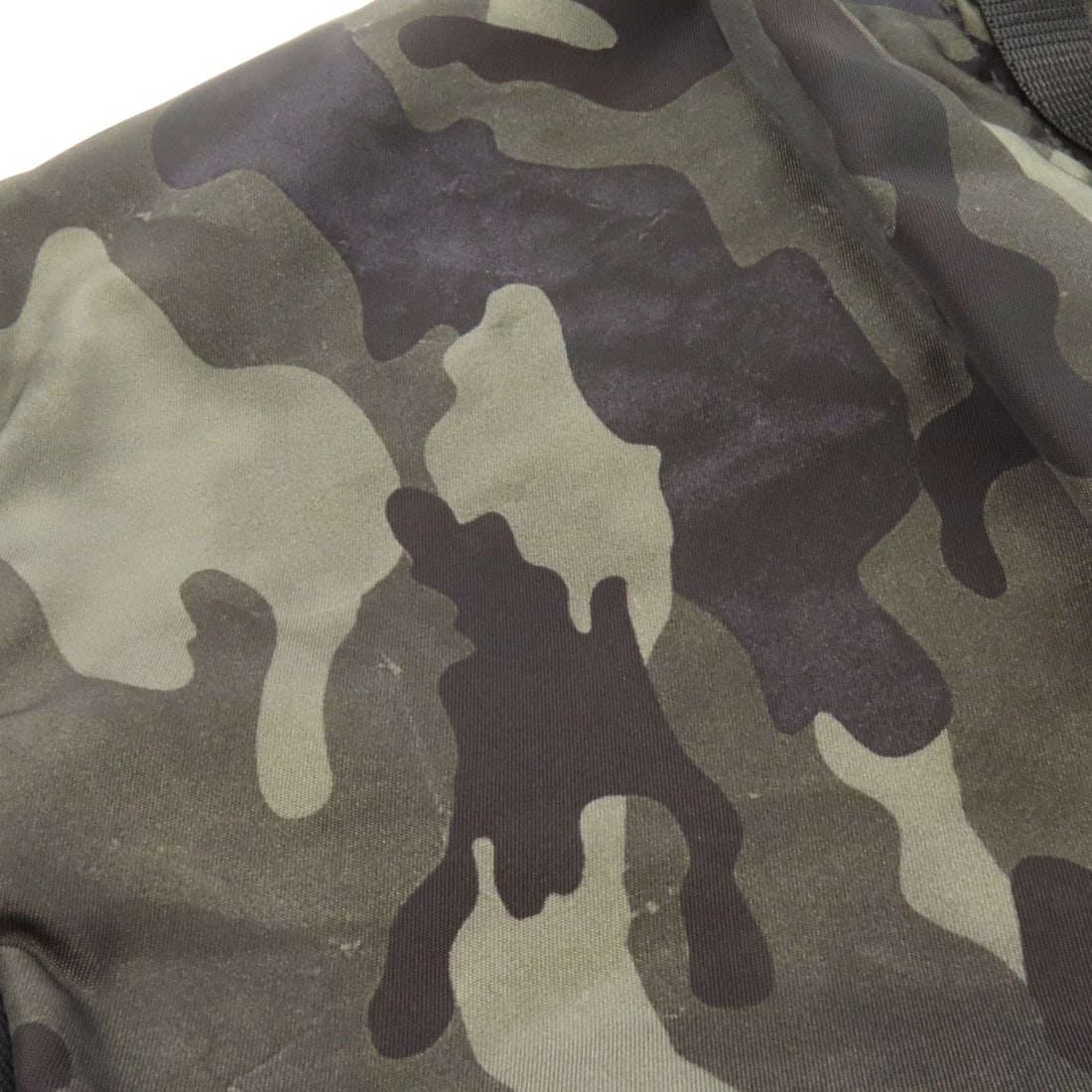 Backpack nylon daypack pattern camouflage Prada - 12