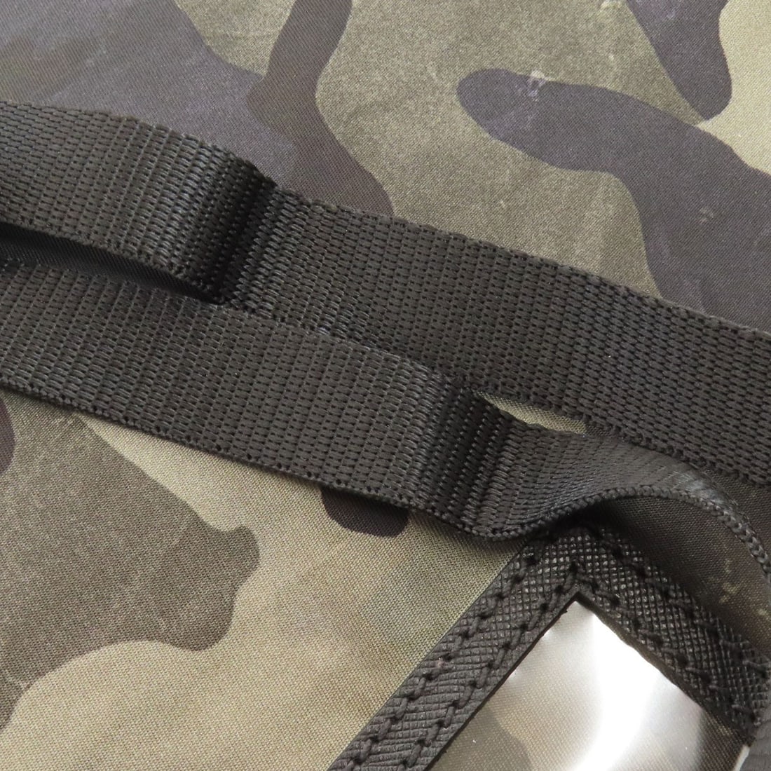 Backpack nylon daypack pattern camouflage Prada - 14