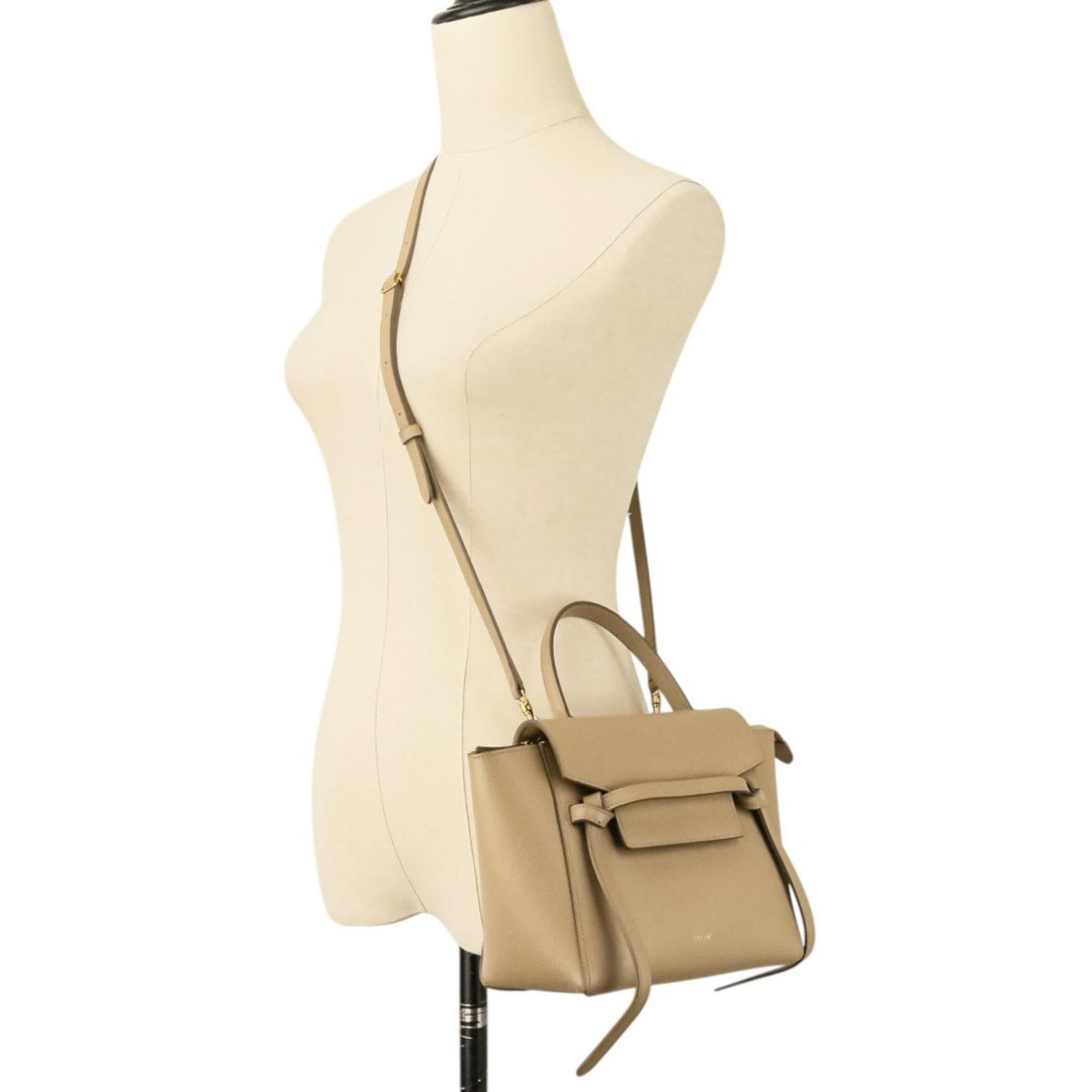 Celine bag shoulder leather - 10