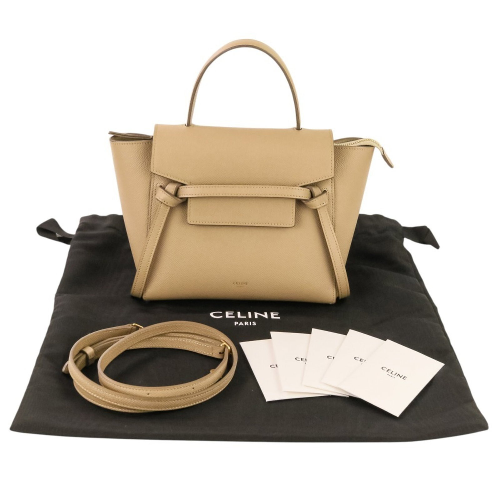 Celine bag shoulder leather - 11