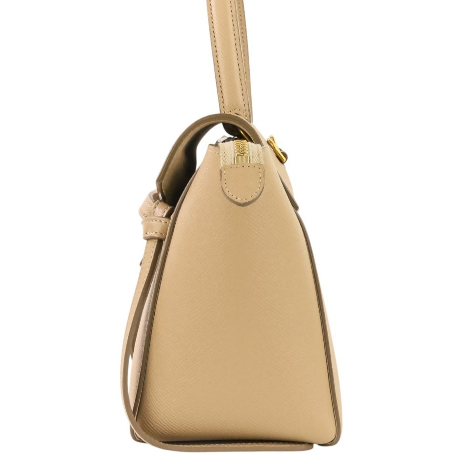 Celine bag shoulder leather - 4