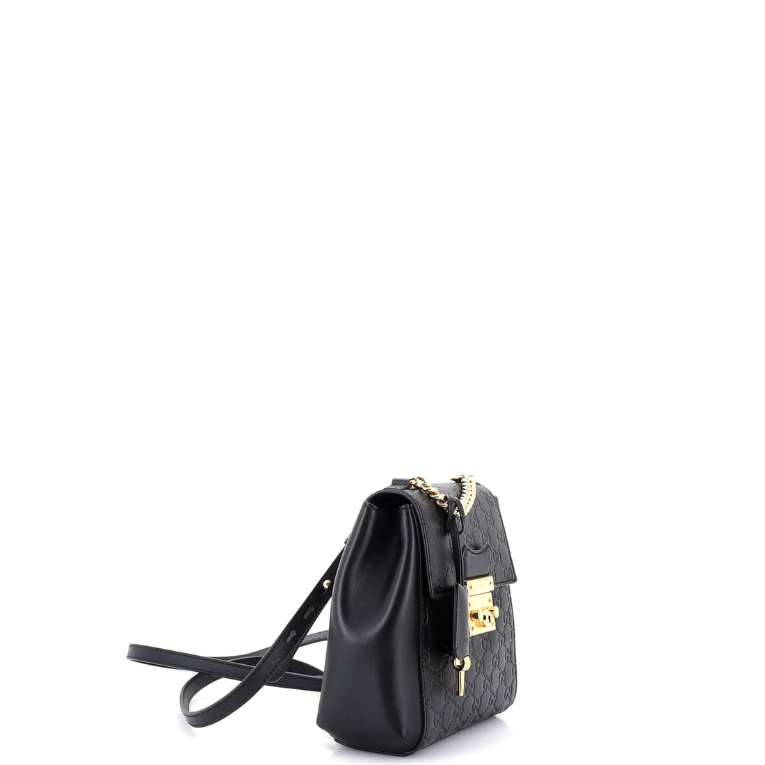 Guccissima Leather Mini Backpack Padlock - 2